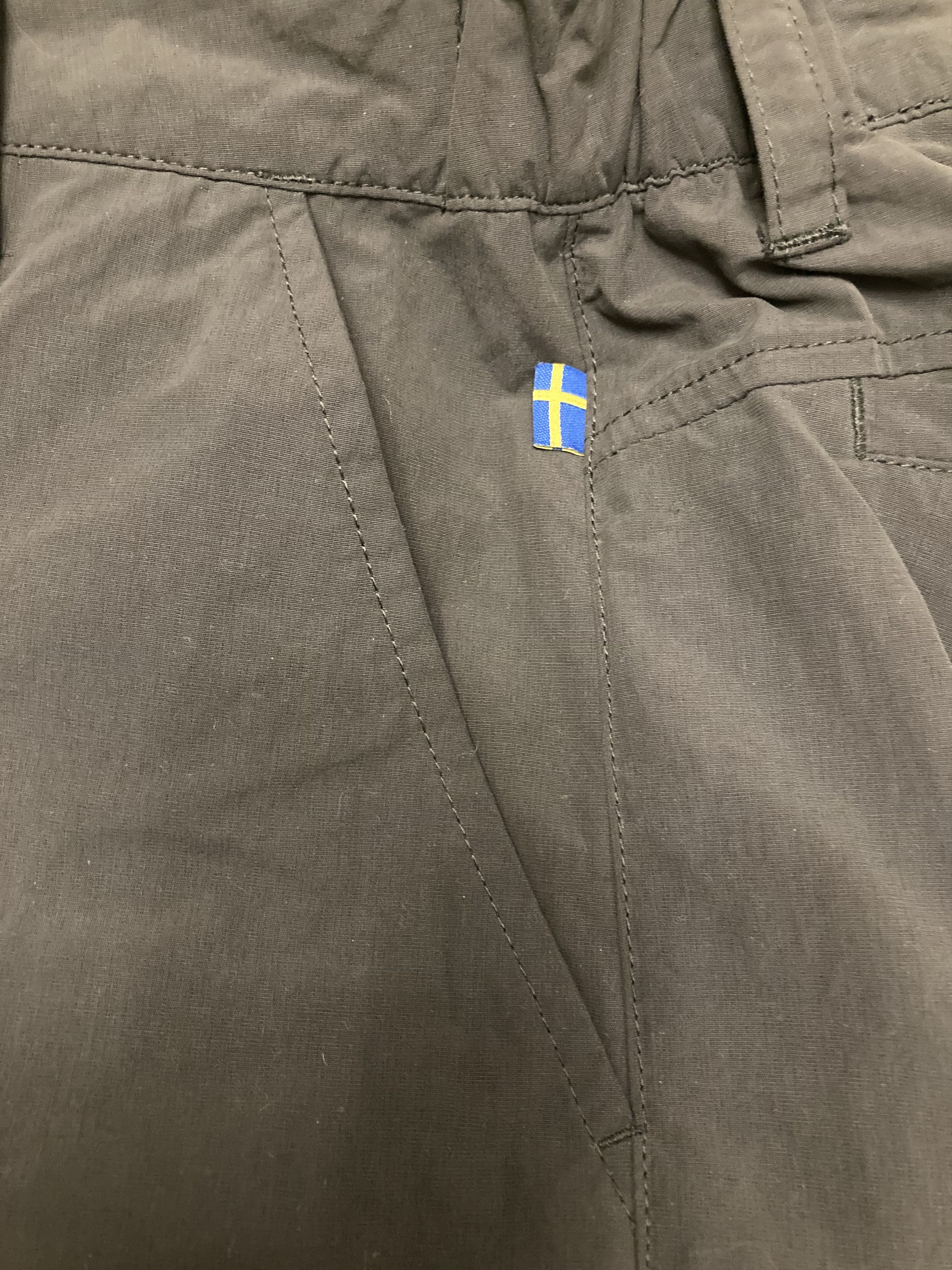 Fjallraven Fjallraven Outdoor Active Cargo Trousers Travellers MT W Size 29" - 4 Thumbnail