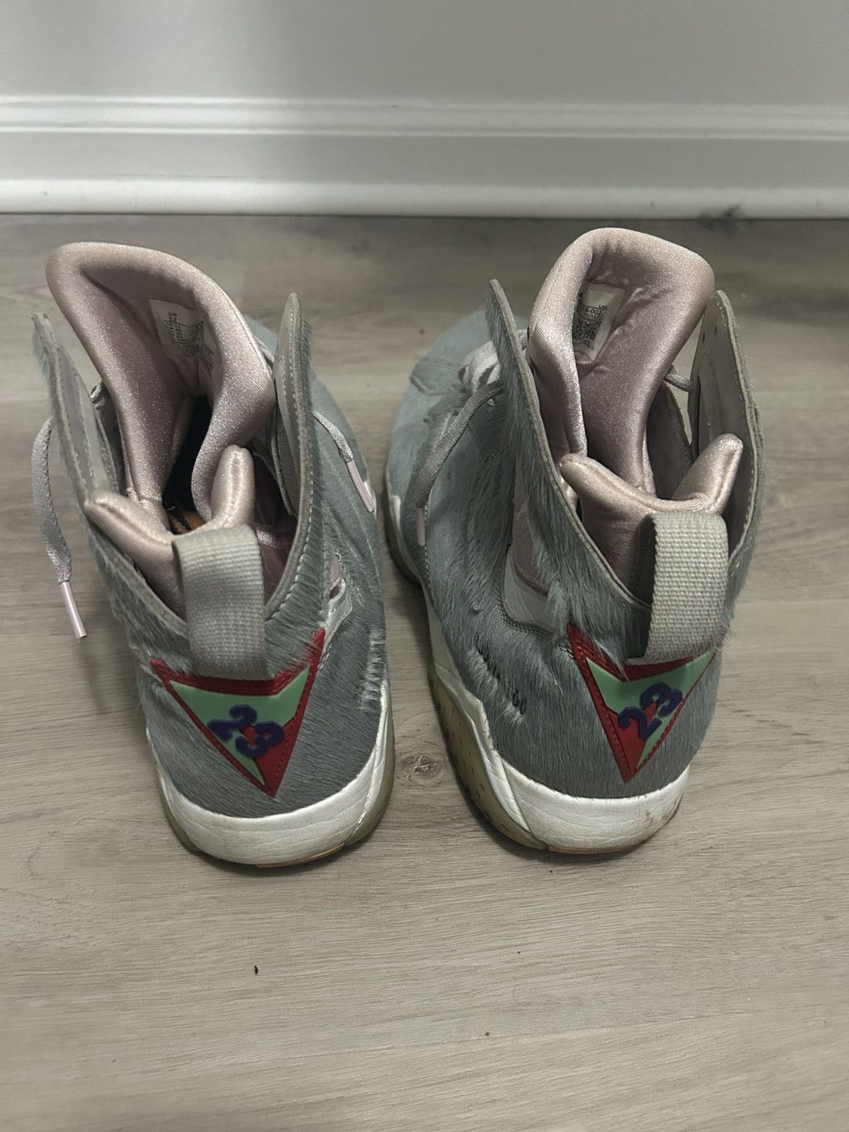 Jordan Brand Air Jordan 7 Retro Hare 2.0 Size US 12 / EU 45 - 2 Thumbnail