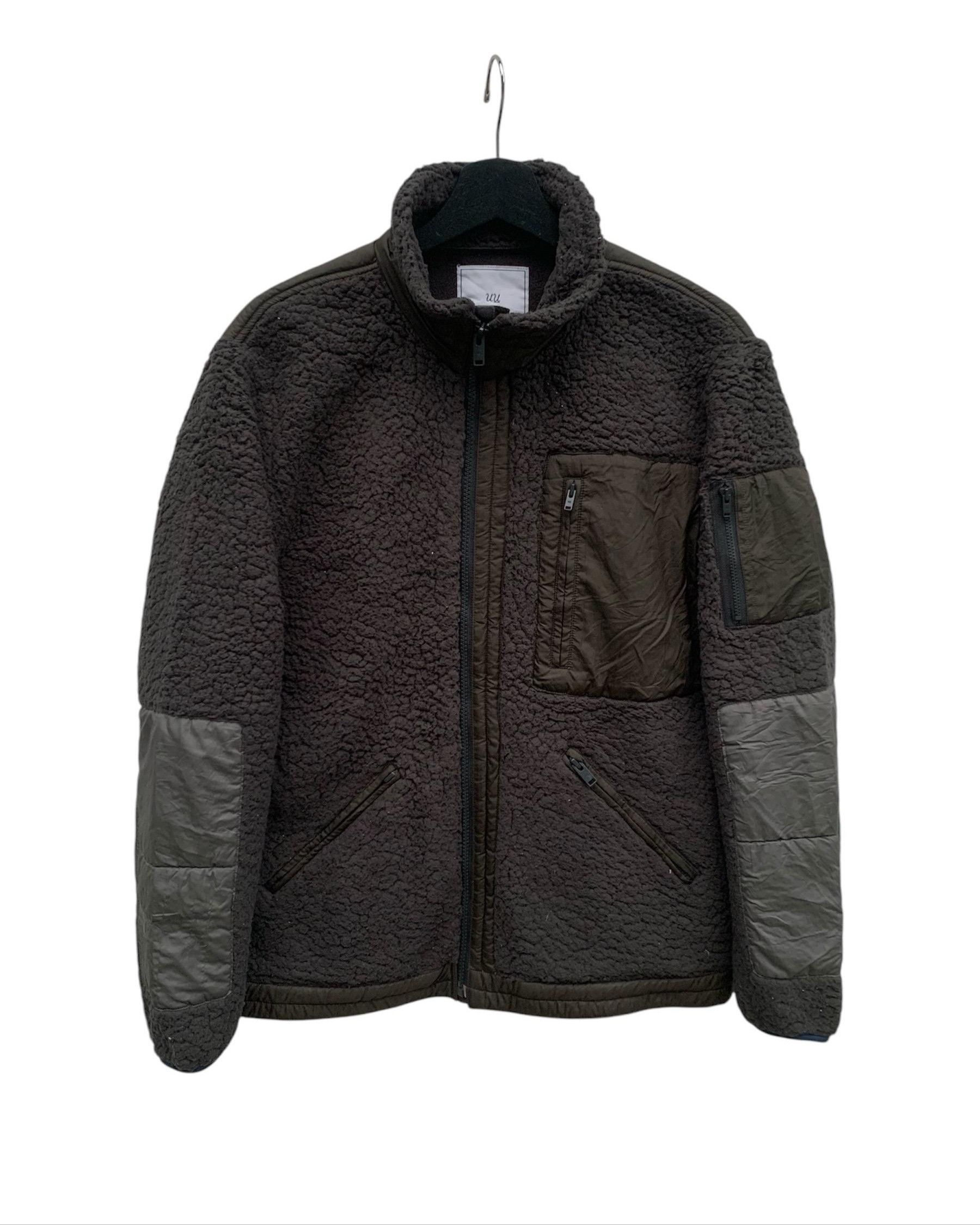 Vintage Undercover X Jun Takahashi Sherpa Multipocket Jacket