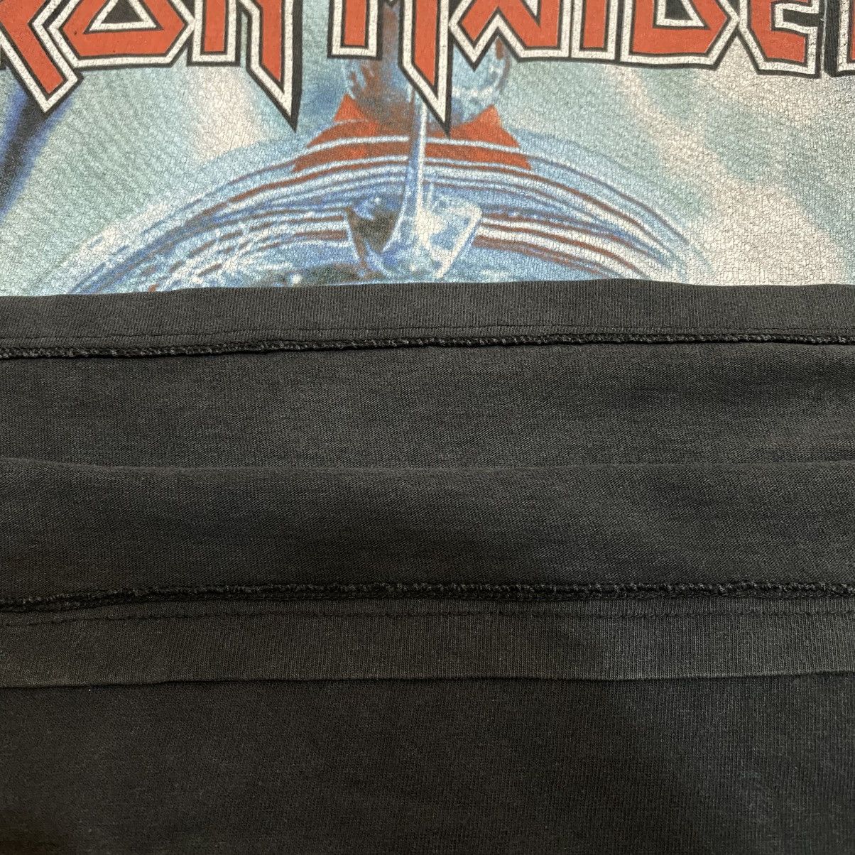 Band Tees Vintage rare Iron Maiden tshirt band metallica slayer Size US L / EU 52-54 / 3 - 7 Thumbnail