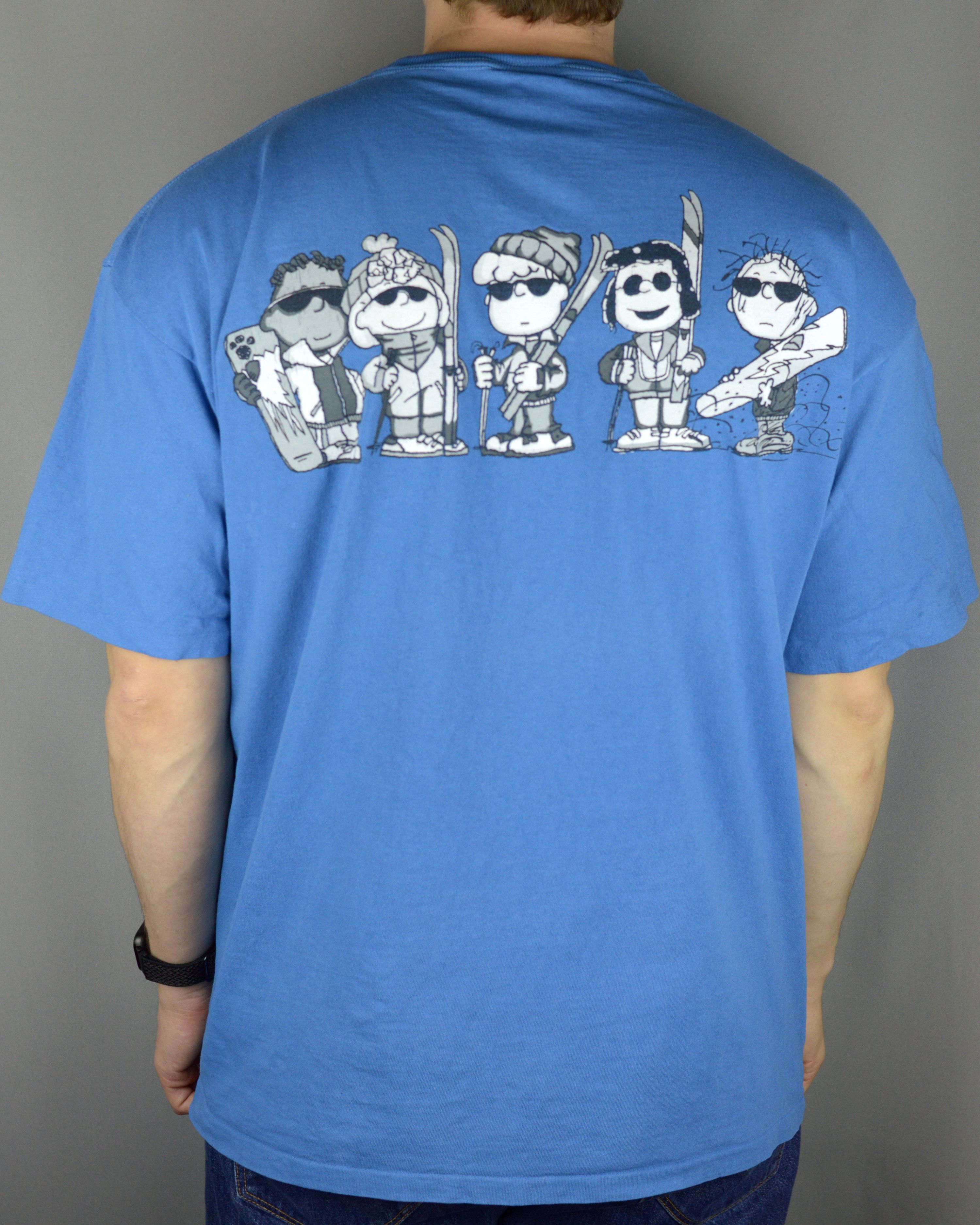 Vintage Vintage Peanuts 90s t shirt Size US XL / EU 56 / 4 - 2 Thumbnail