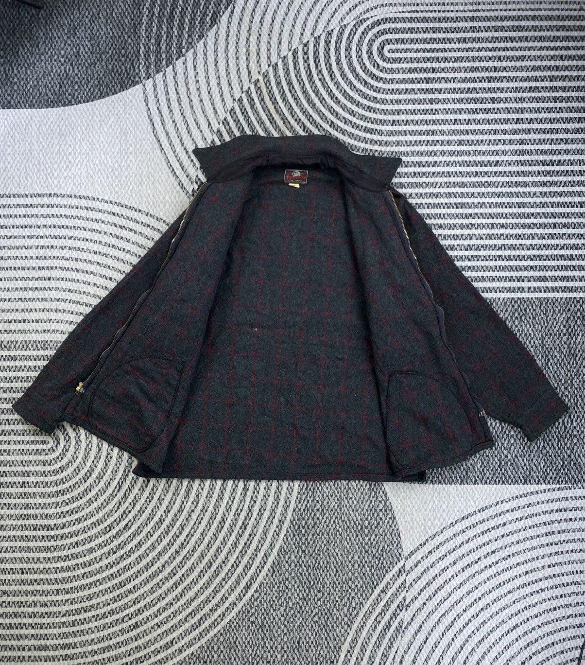 Johnson Woolen Mills Vtg 70s Johnson Woolen Mills Wool Zipper Jacket Size US XL / EU 56 / 4 - 6 Thumbnail