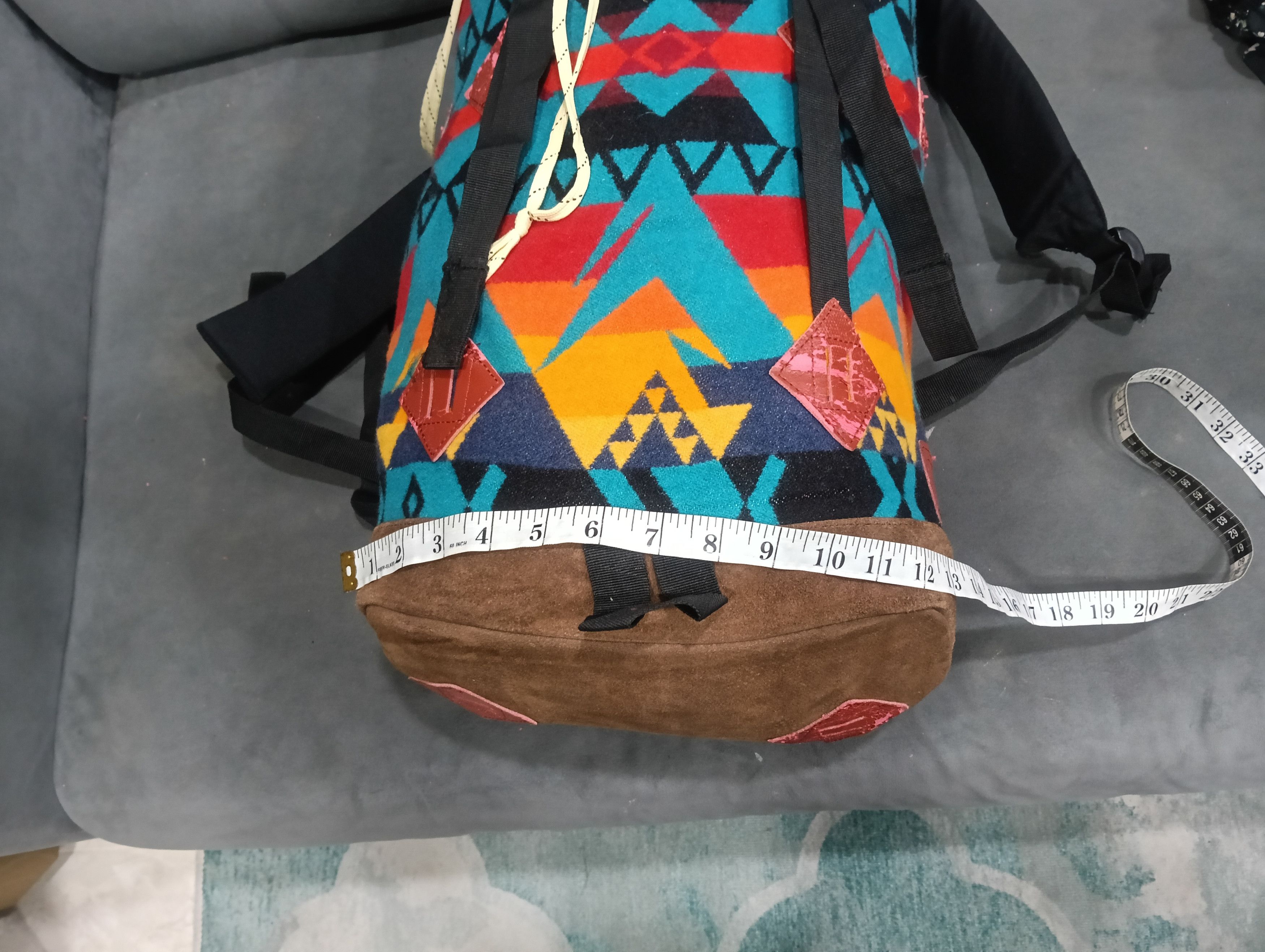 Kaminari Japan Pendleton Design Backpack
