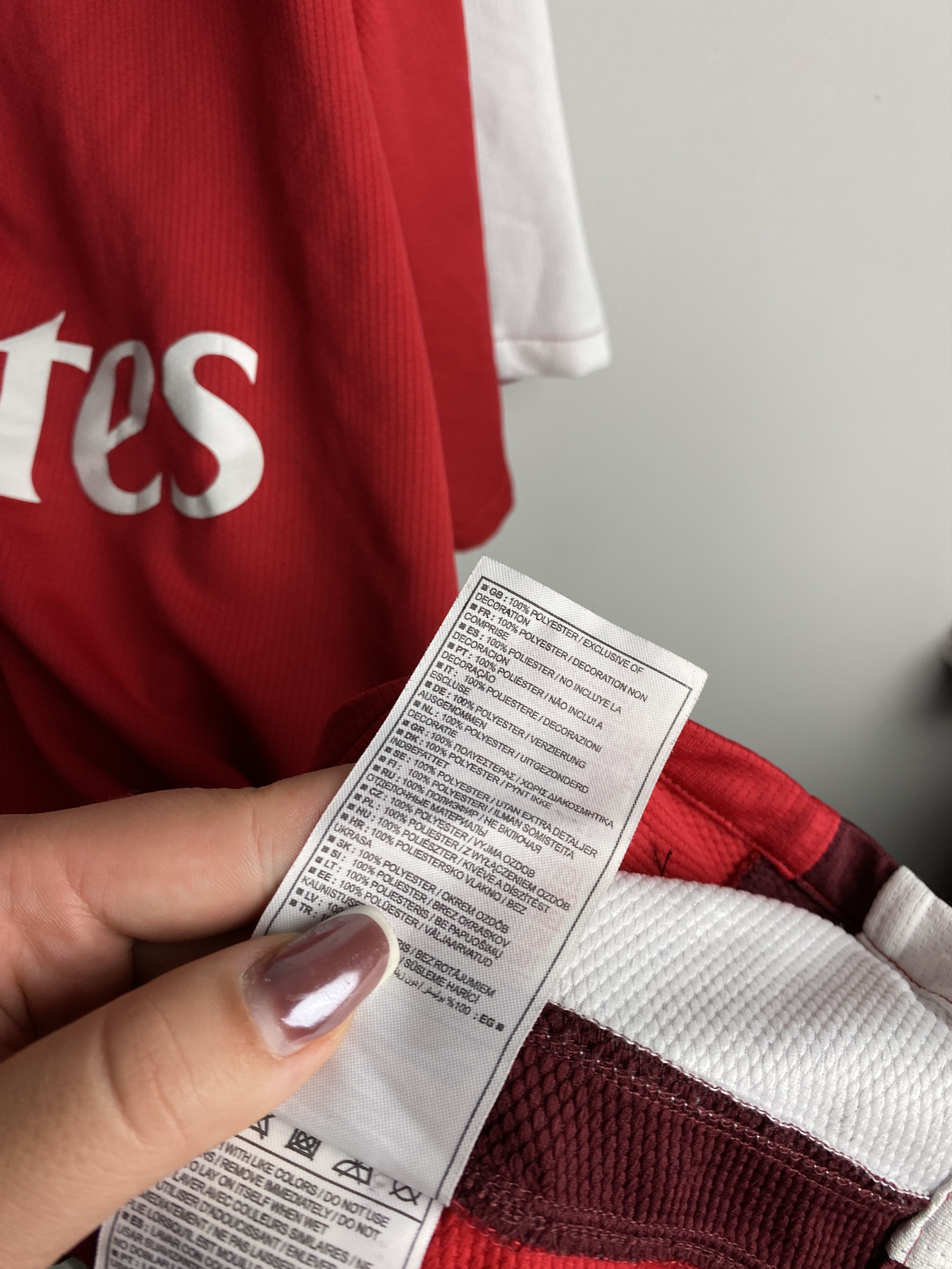 Nike Arsenal Nike soccer jersey fly emirates mojolojo blokecore Size US L / EU 52-54 / 3 - 6 Thumbnail