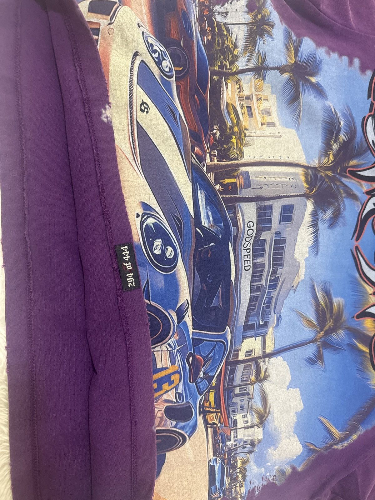 Godspeed Godspeed tee Car Meet Miami - Exclusive Size US S / EU 44-46 / 1 - 3 Thumbnail