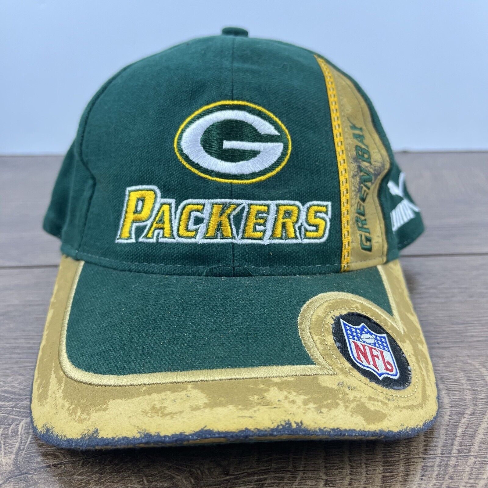 Other Green Bay Packers NFL Hat Green Hat Adjustable Hat Green Adu Size ONE SIZE - 1 Thumbnail