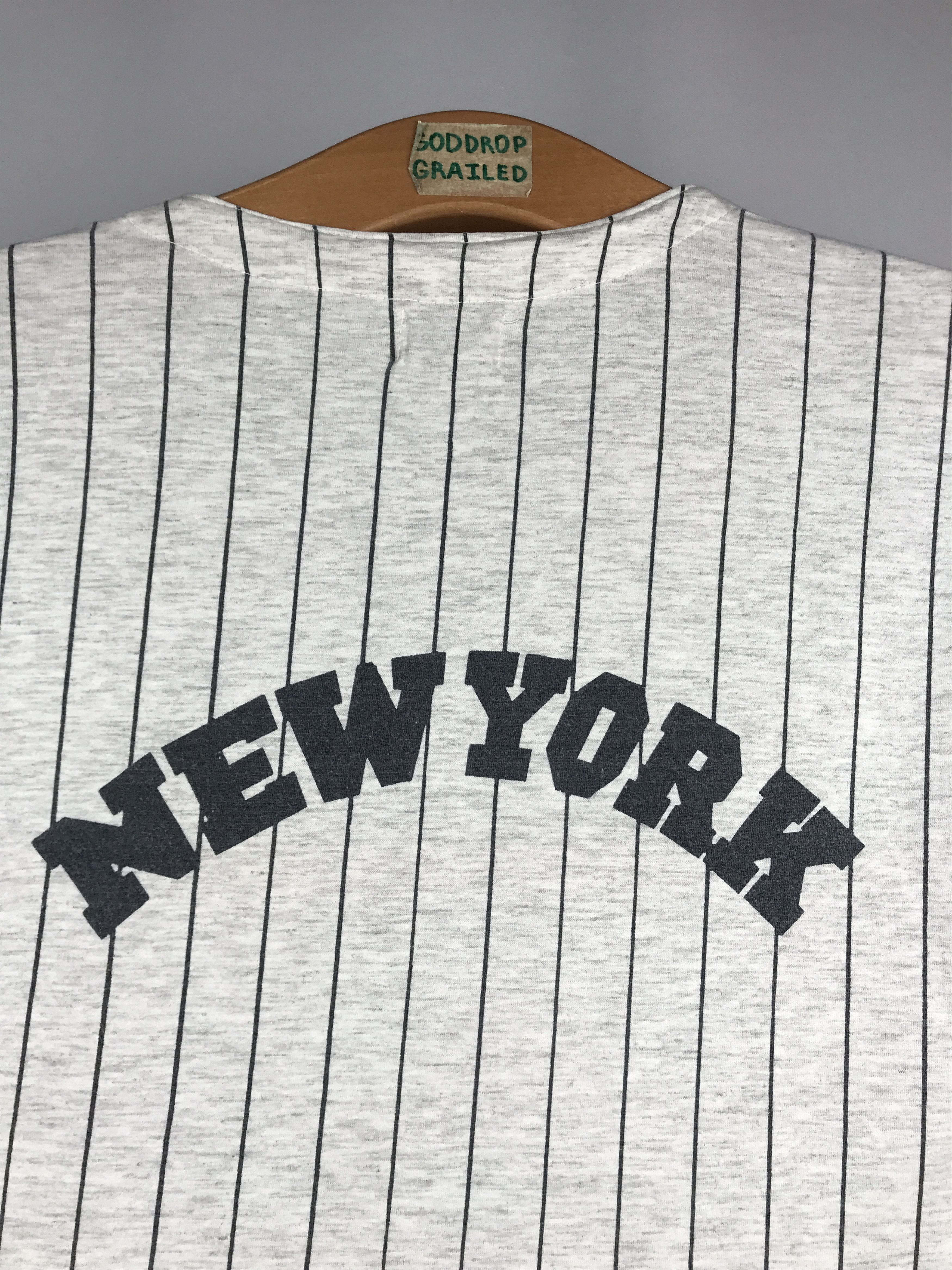 New York Yankees 1973 Vintage New York Yankees MLB Jersey Shirt Size US L / EU 52-54 / 3 - 3 Thumbnail