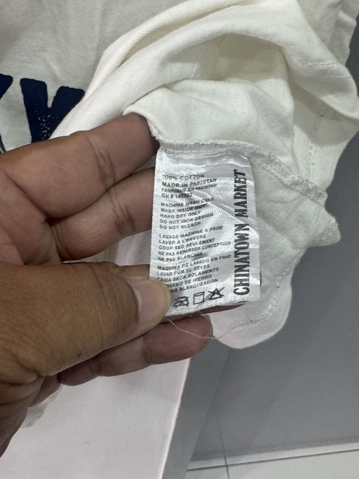 Japanese Brand CHINATOWN MARKET - keep your eye on sky Size US M / EU 48-50 / 2 - 5 Thumbnail
