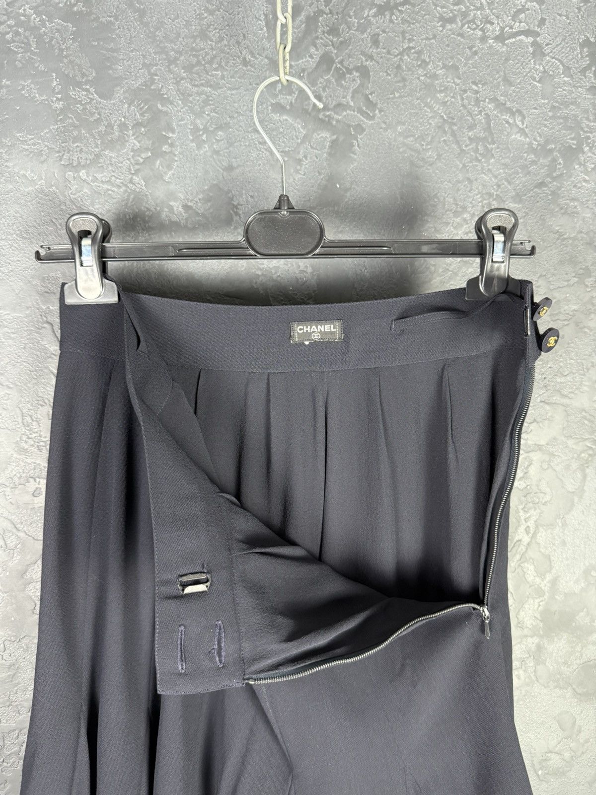 Chanel Vintage Chanel Mid-Length Women’s Skirt Size 28" / US 6 / IT 42 - 7 Thumbnail
