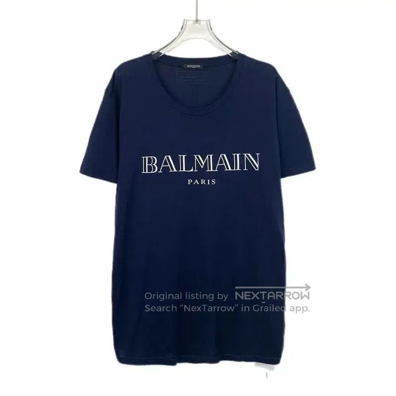 Balmain Balmain Women's Cotton Graphic T-Shirt . Size M / US 6-8 / IT 42-44 - 1 Thumbnail