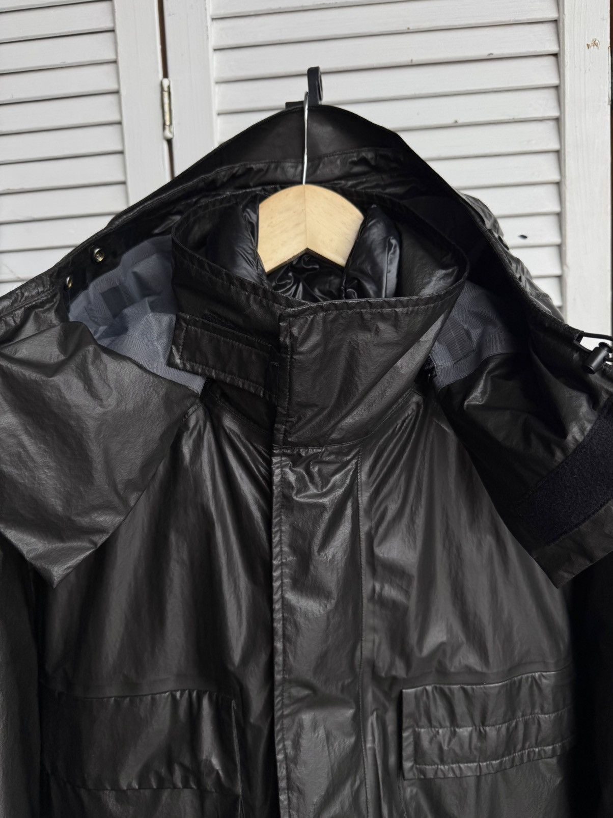 C.P. Company CP Company Metropolis Gore Tex Two Layered Down Jacket Size US M / EU 48-50 / 2 - 13 Thumbnail