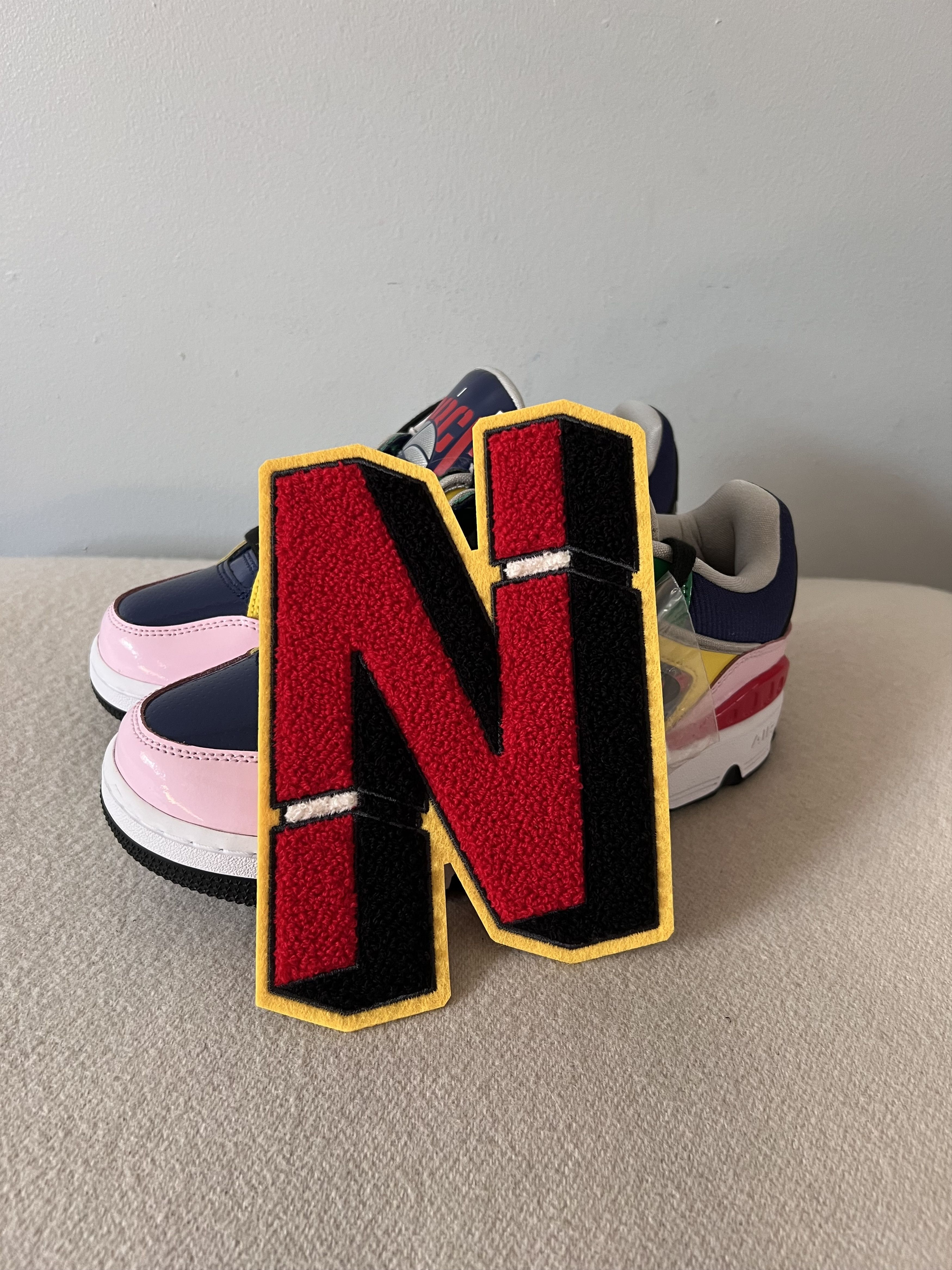 Nigo × Nike NIGO Nike Air Force 3 Low SP in Blue Void Size US 6.5 / EU 39-40 - 7 Thumbnail