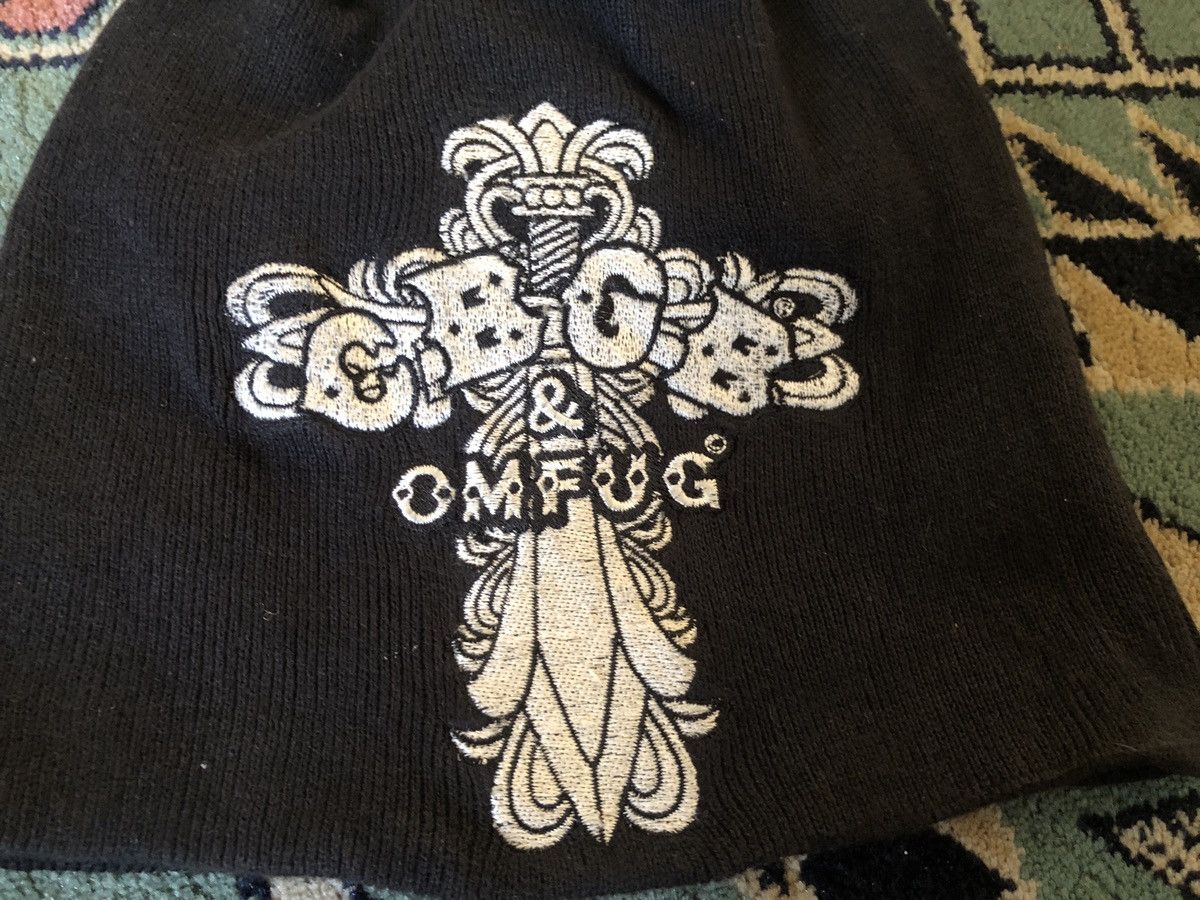 Japanese Brand × Vintage CBGB Omfug Beanie hat Size ONE SIZE - 2 Thumbnail