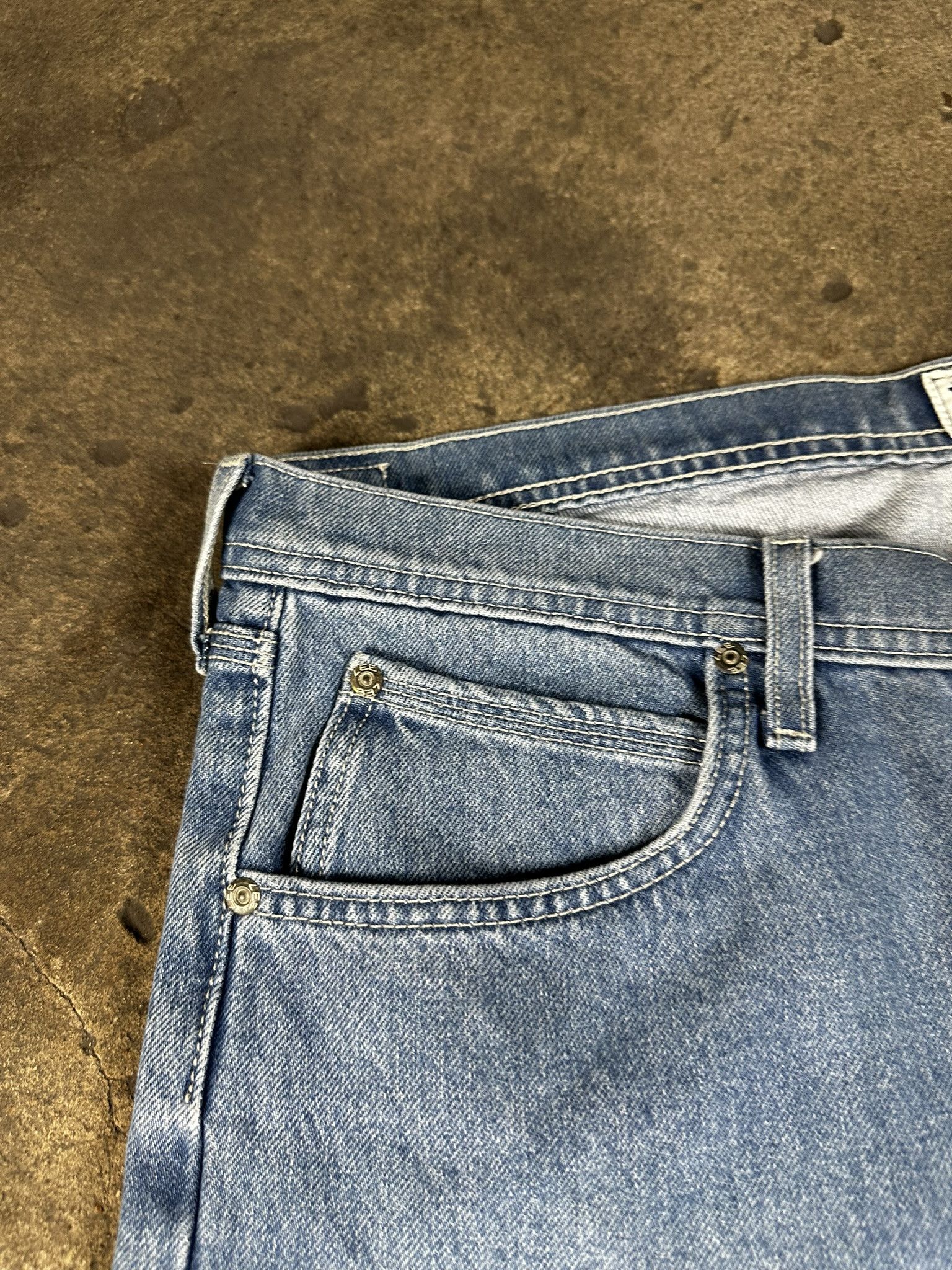 Lee 90s Vintage Lee Workwear Oversized Jeans Pants Size US 36 / EU 52 - 8 Thumbnail