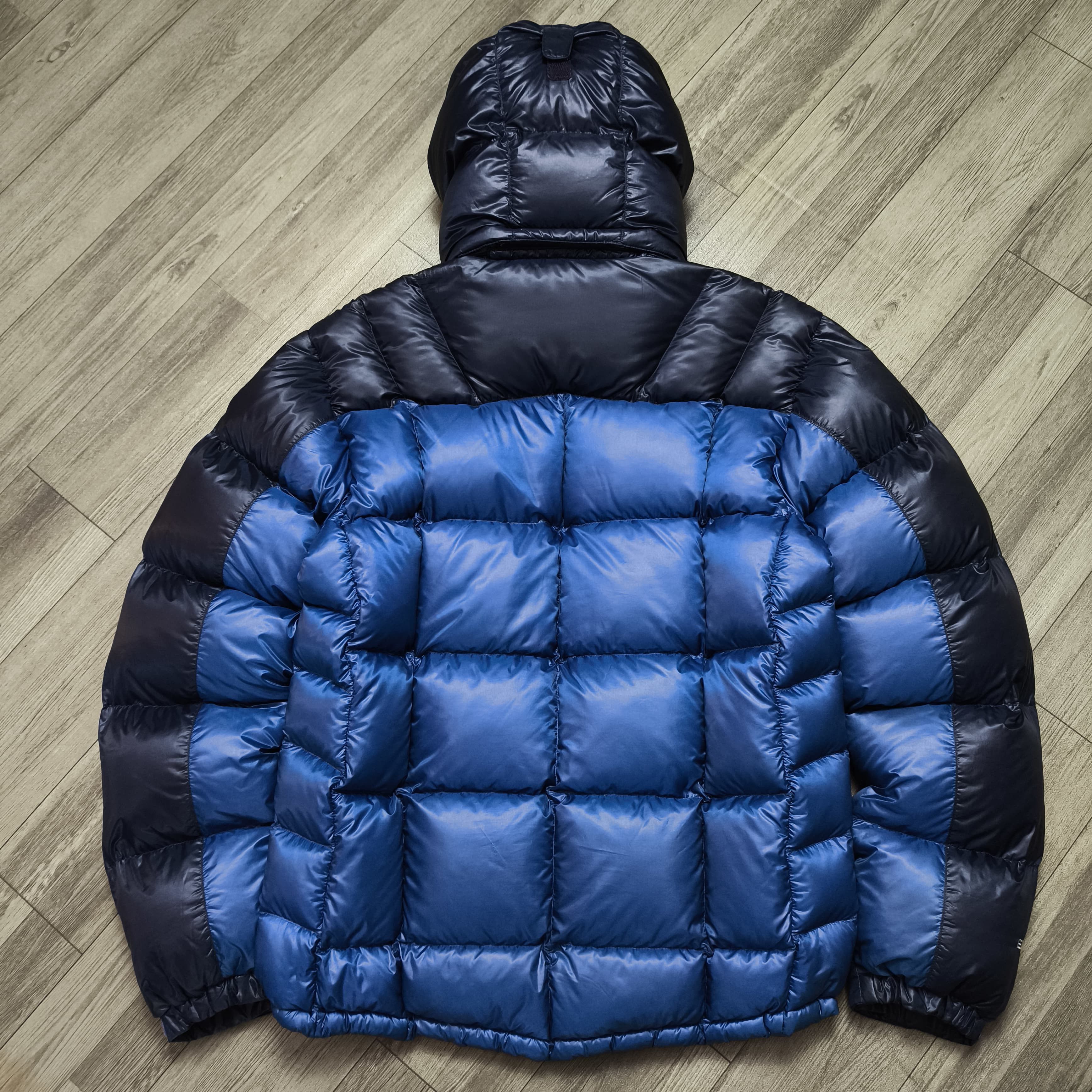 Montbell Montbell Ex 1000 Two tone Puffer Down Jacket Superior Size US L / EU 52-54 / 3 - 10 Thumbnail