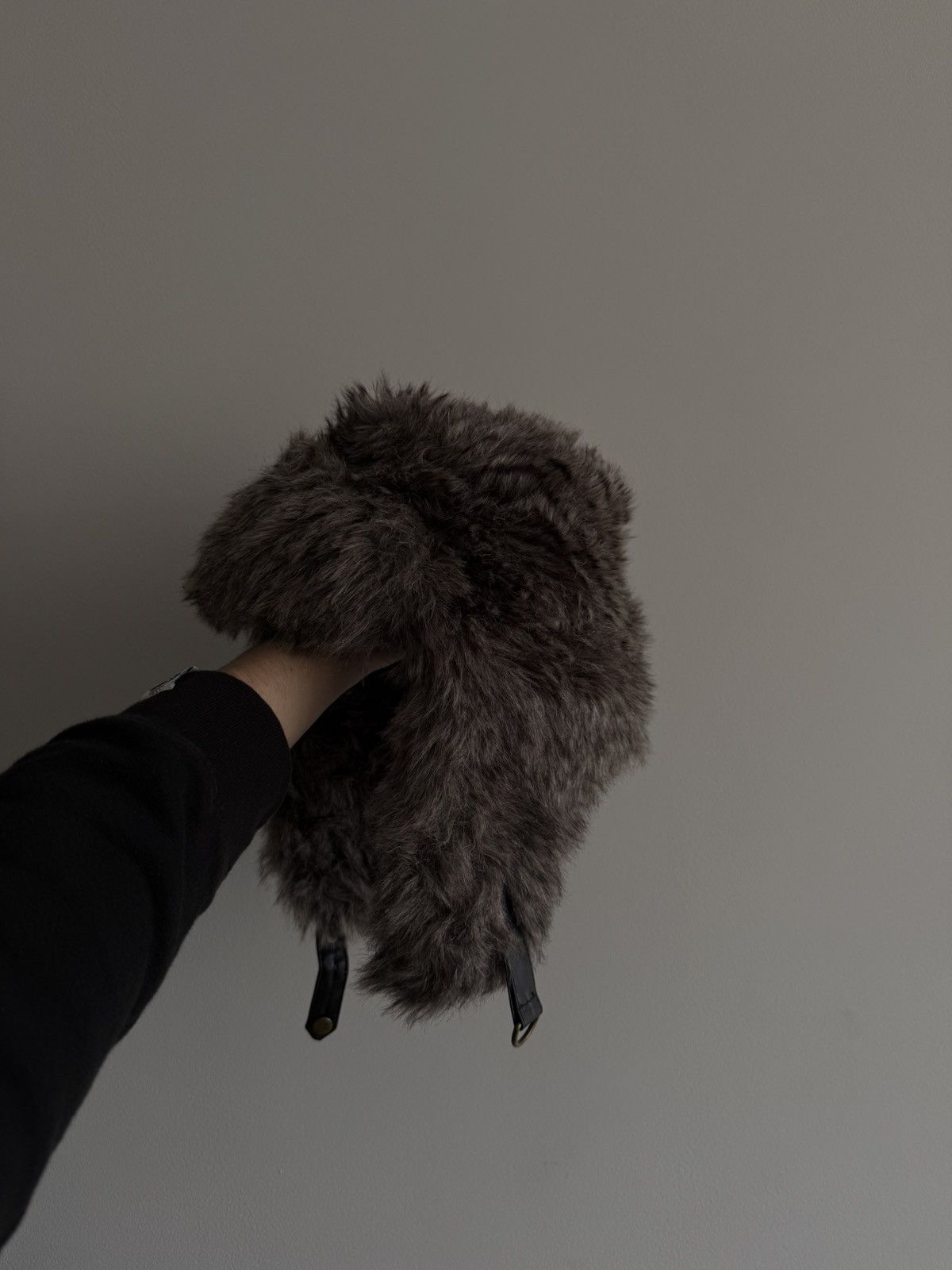 Hysteric Glamour Vinatge Hysteric Glamour Style Type Fur Mohair Fuzzy Hat Y2K Size ONE SIZE - 1 Thumbnail