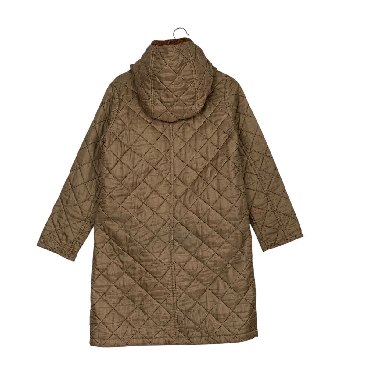 Other Beaver Of Bolton Hooded Quilted Coat Made In England Size M / US 6-8 / IT 42-44 - 7 Thumbnail