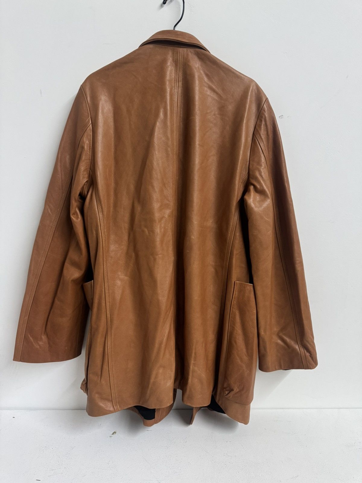 Bed j.w. Ford BED j.w. FORD AW24 Soft Leather Jacket – Size 2 Size US M / EU 48-50 / 2 - 10 Thumbnail
