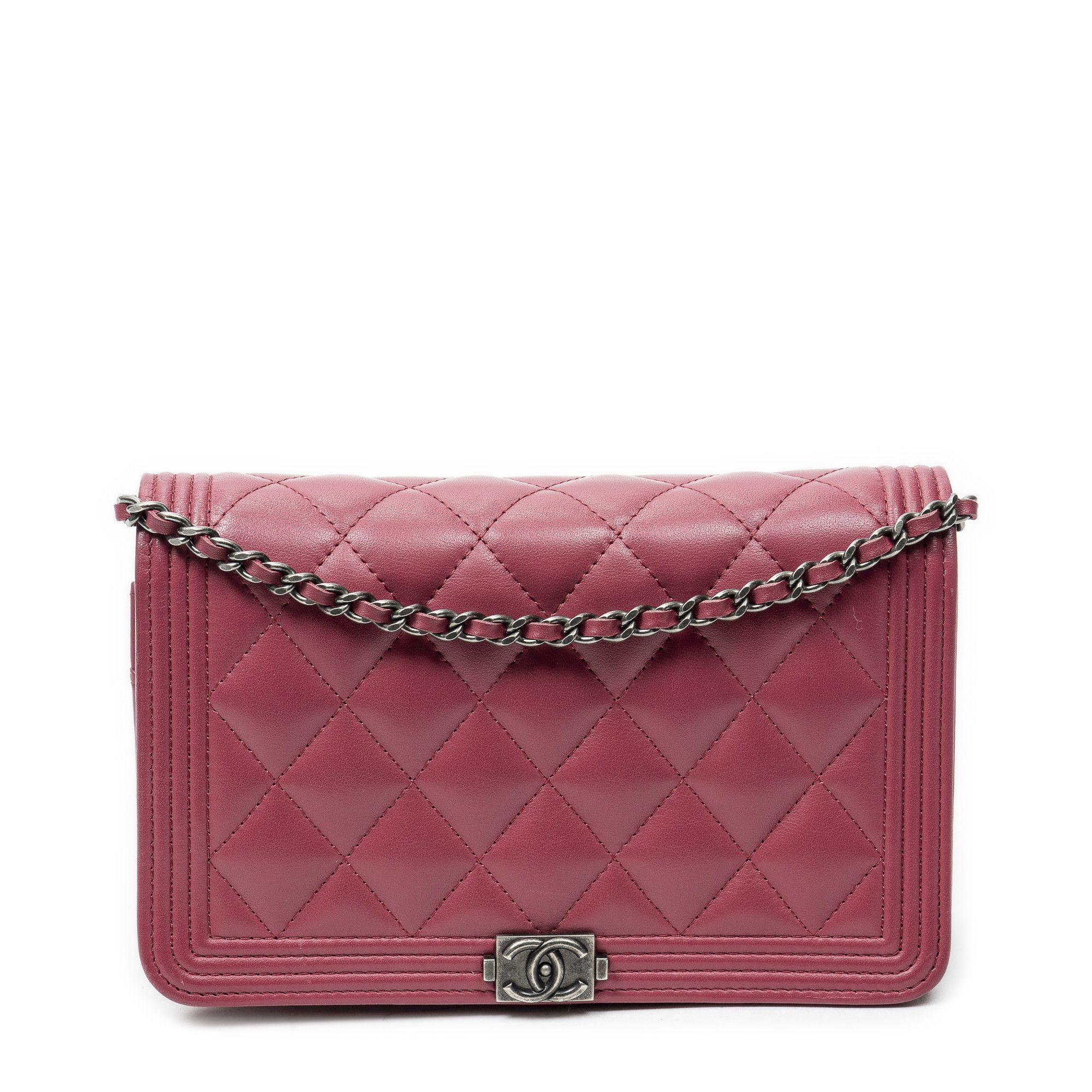 Chanel Boy Wallet on Chain Size ONE SIZE - 1 Thumbnail