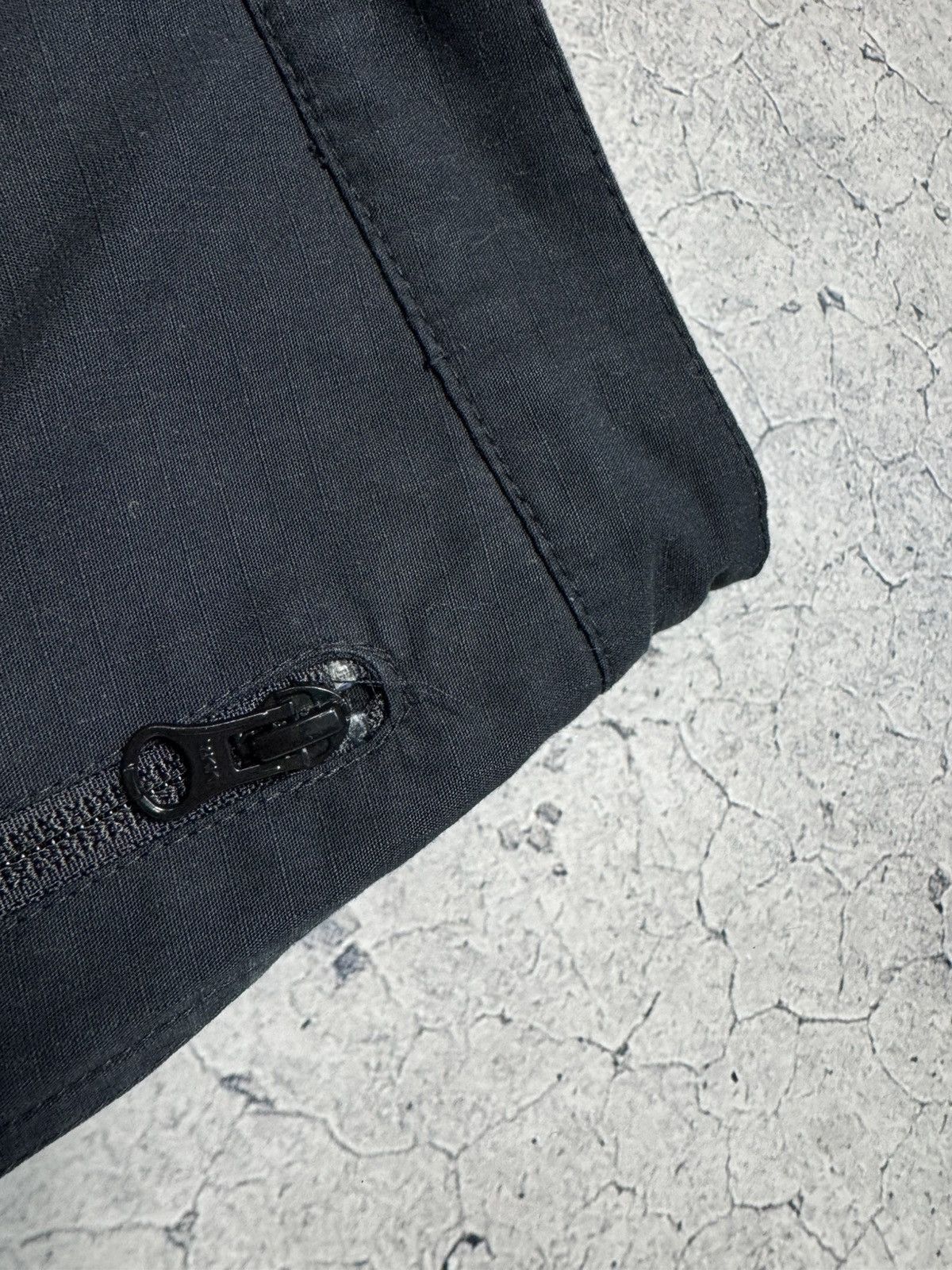 Nike Nike Baggy Cargo Pants Vintage Y2K Drill Swoosh Size US 34 / EU 50 - 8 Thumbnail
