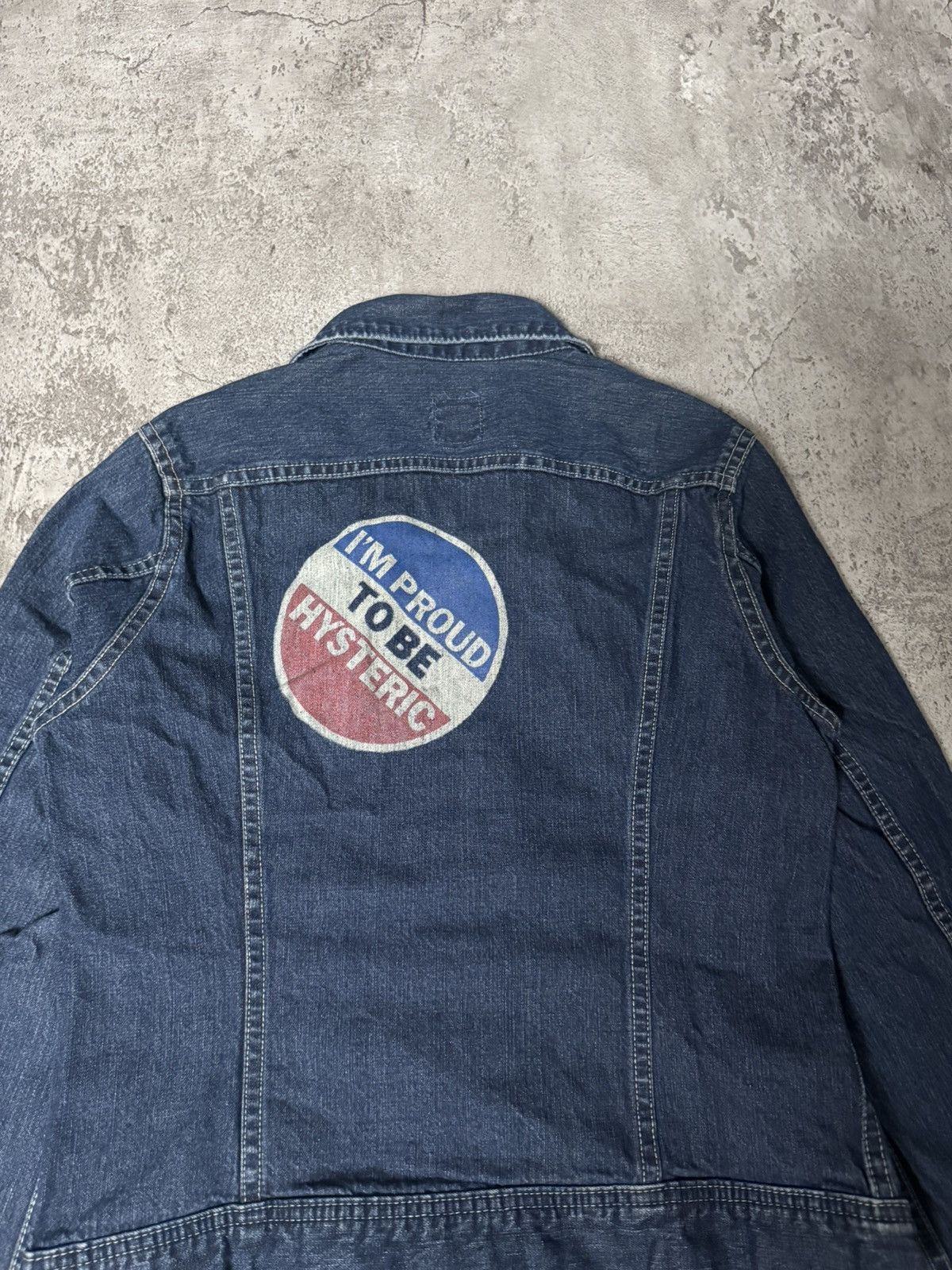 Hysteric Glamour HYSTERIC GLAMOUR I’M PROUD TO BE HYSTERIC JACKET JEANS WOMEN Size S / US 4 / IT 40 - 7 Thumbnail