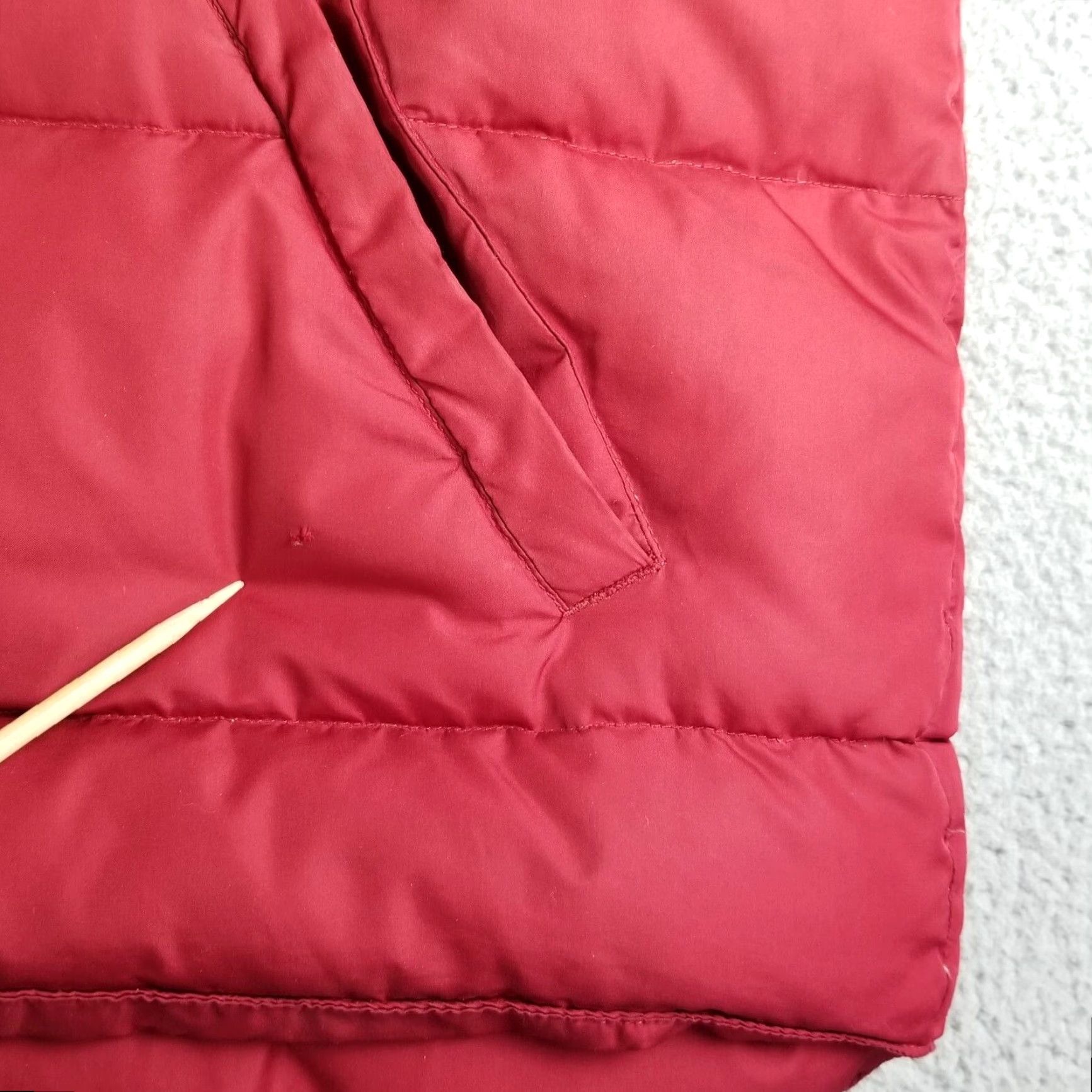 Vintage Cabela's Premier Northern Goose Down Puffer Vest Men 2XL Red Flaws Size US XXL / EU 58 / 5 - 2 Thumbnail