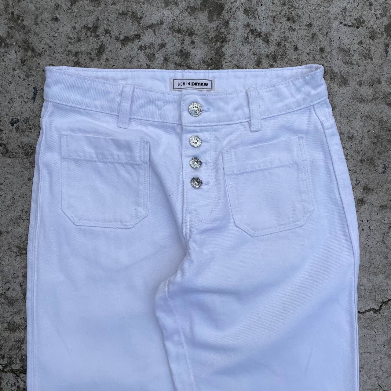 Denime Vintage Women’s Flared Jeans Denim Pimkie Jeans Size 32 Y2K Size 25" / US 0 / IT 36 - 9 Thumbnail