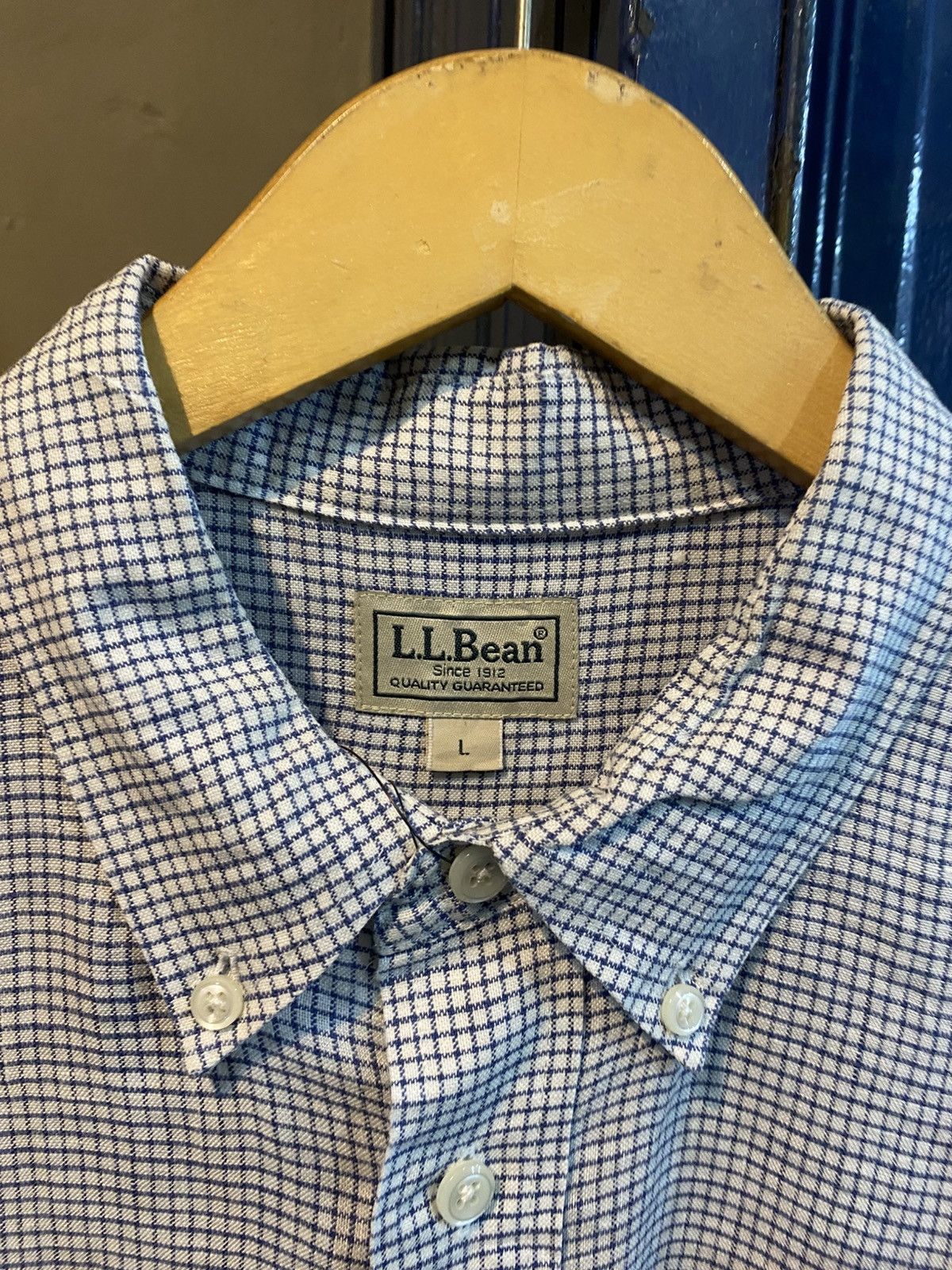 Ll Bean Linen Shirt