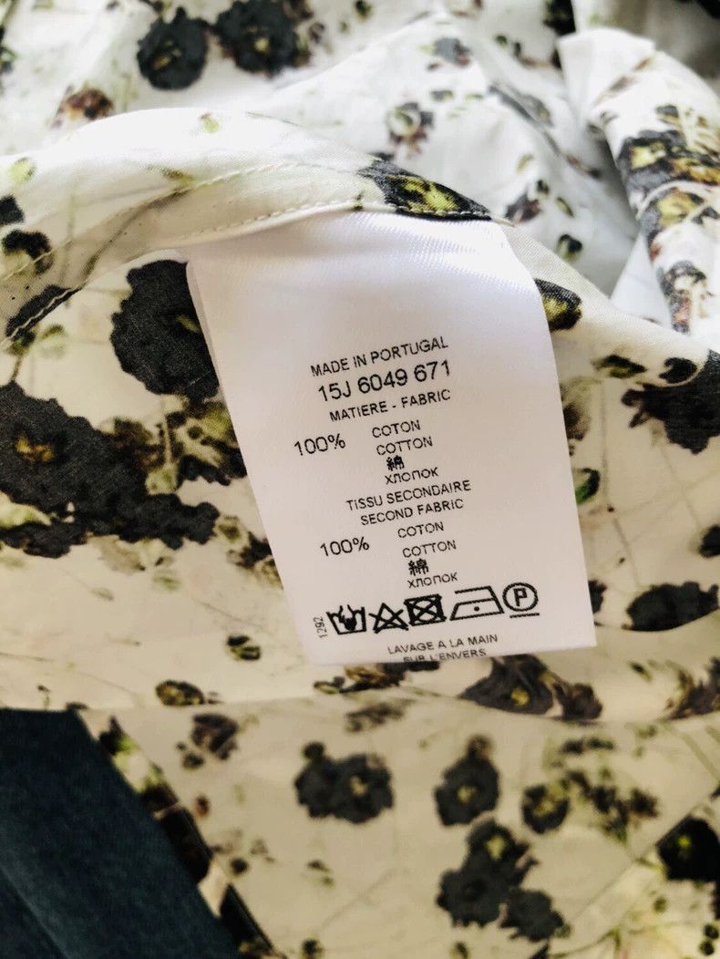 Givenchy Givenchy Size38 Men's floral shirt jacket, size 38, shoulde Size US M / EU 48-50 / 2 - 8 Thumbnail