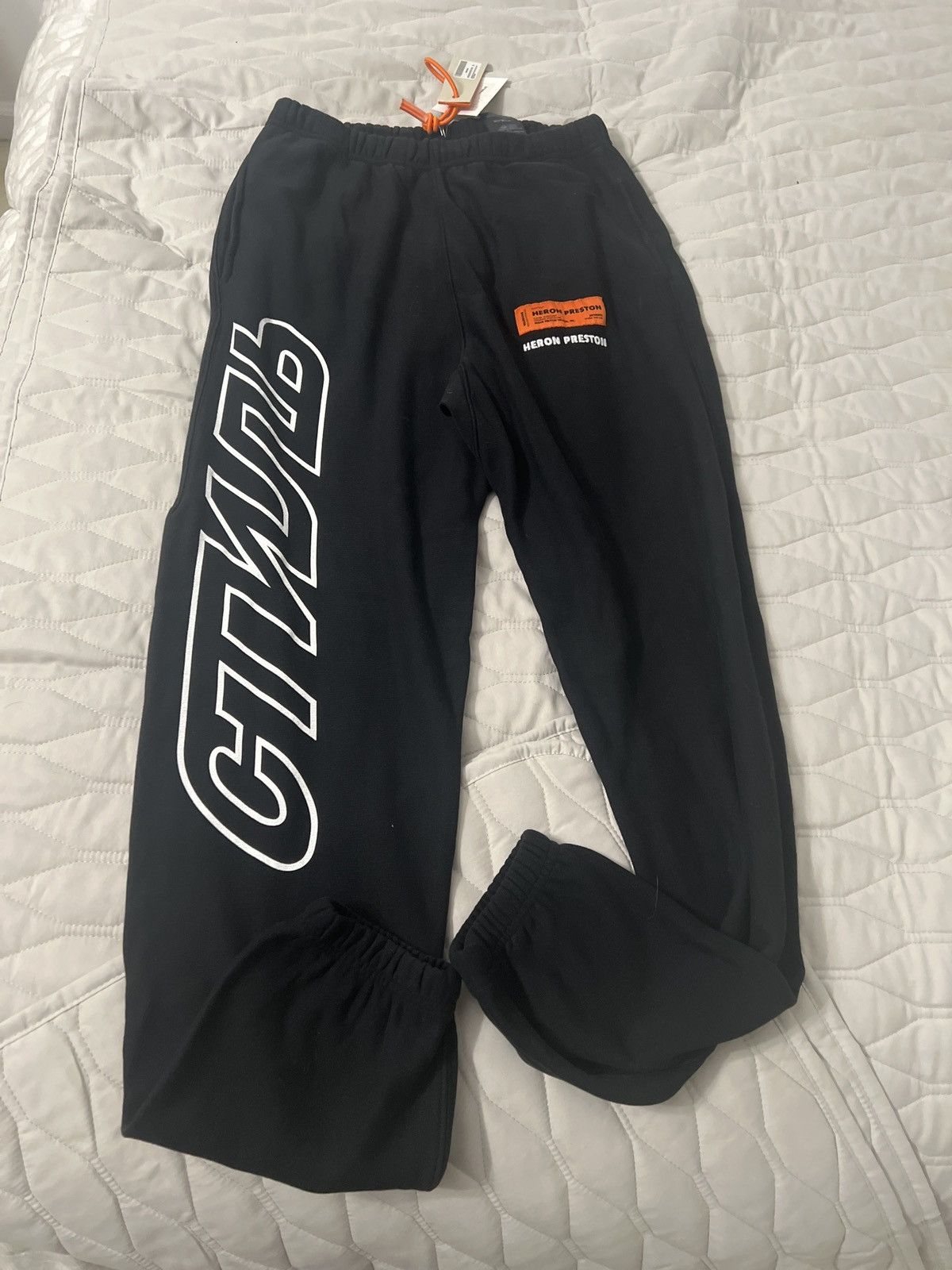 Heron Preston HERON PRESTON SWEATPANTS Size US 32 / EU 48 - 9 Thumbnail