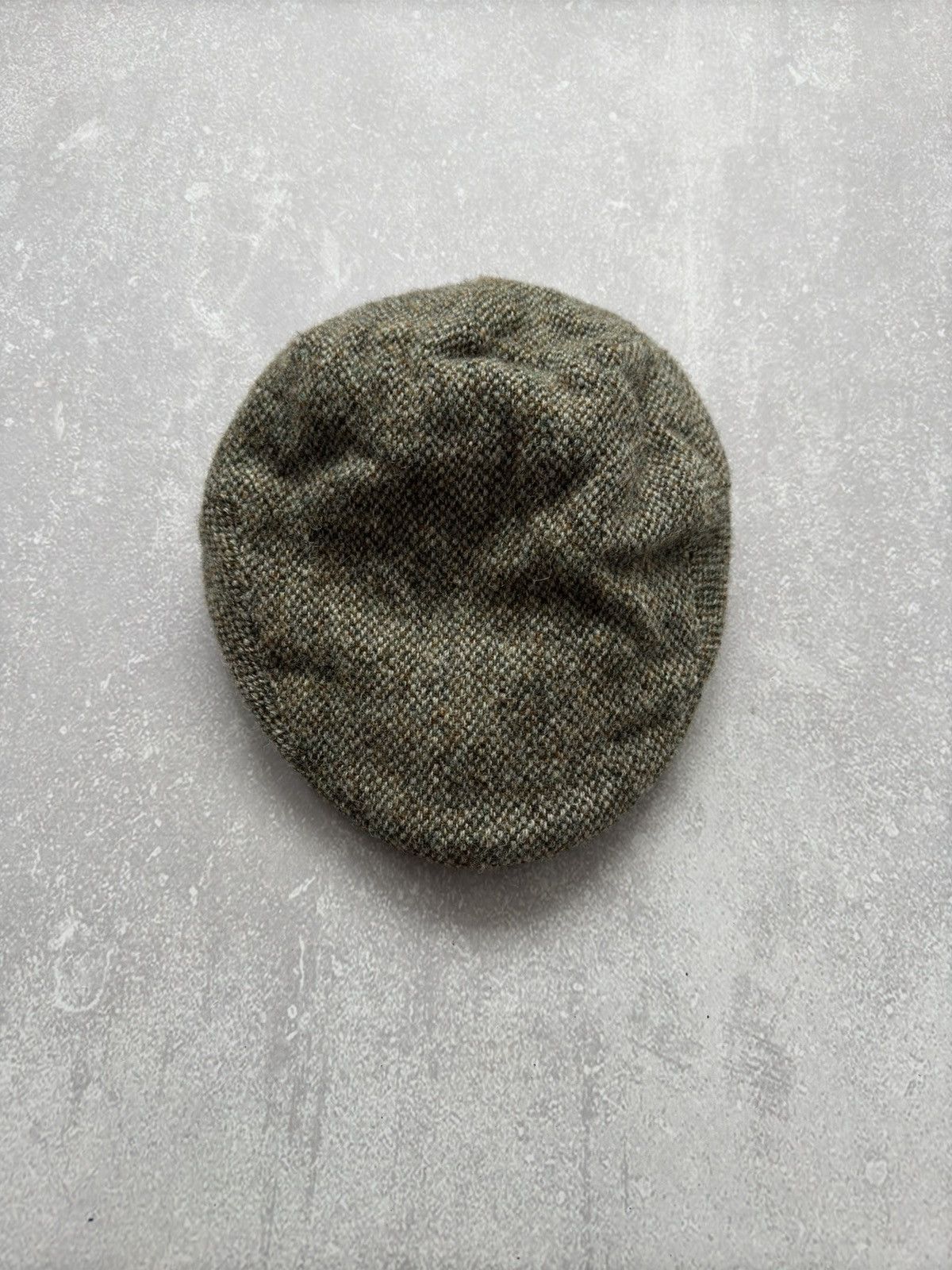 Harris Tweed × Vintage Vintage Harris Tweed Peaky Blinders Wool Cap Daddy Hats Size ONE SIZE - 6 Thumbnail