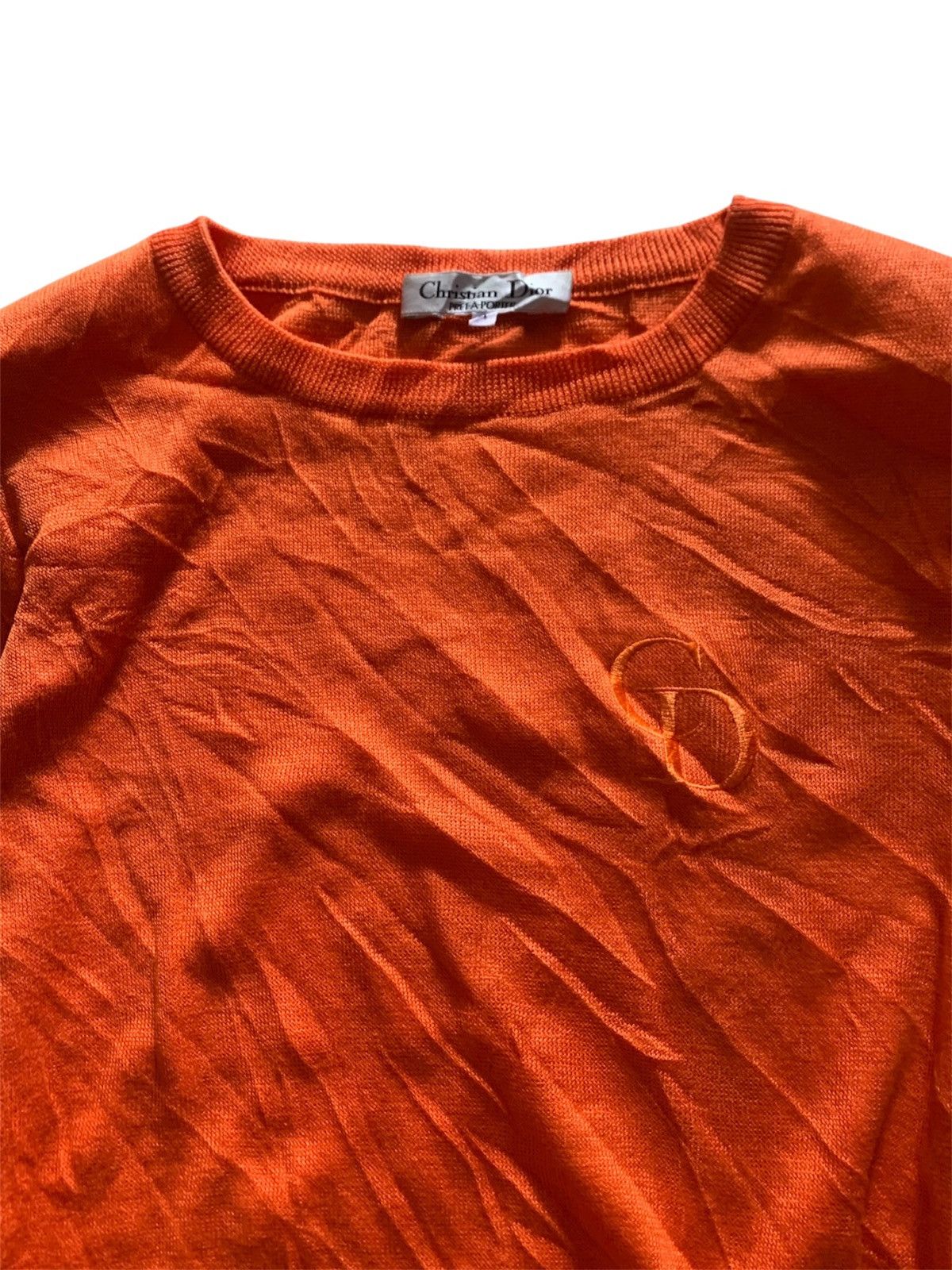 Christian Dior Monsieur Vintage Christian Dior Pret A Porter Sweater Size M / US 6-8 / IT 42-44 - 2 Thumbnail
