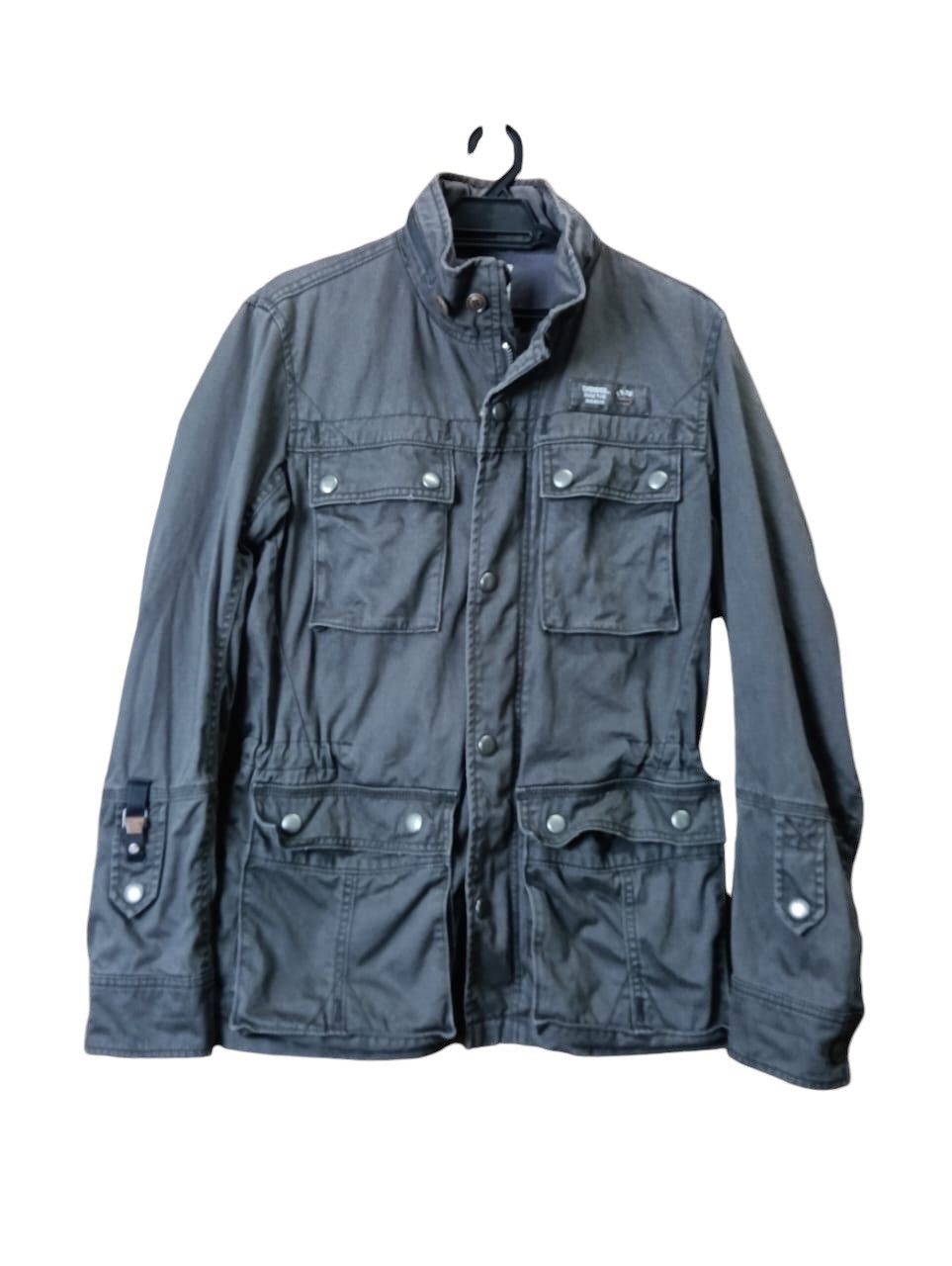 Designer × Diesel DIESEL Jacket Multipocket Size US M / EU 48-50 / 2 - 1 Thumbnail