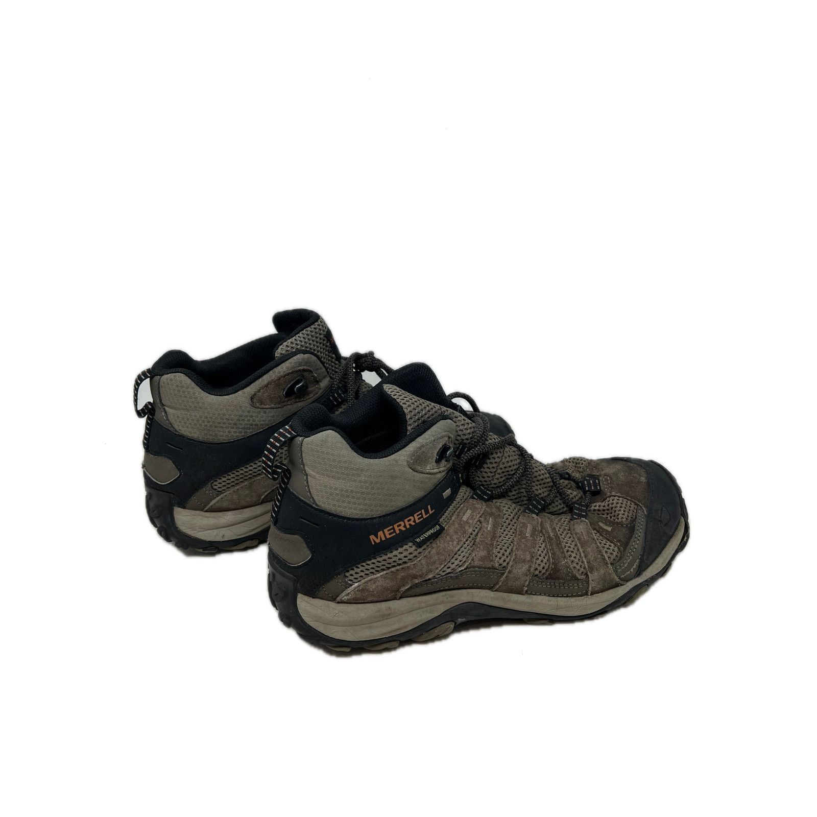 Merrell Merrell Men's Alverstone 2 Mid WP Boots Mens 10.5 Size US 10.5 / EU 43-44 - 3 Thumbnail