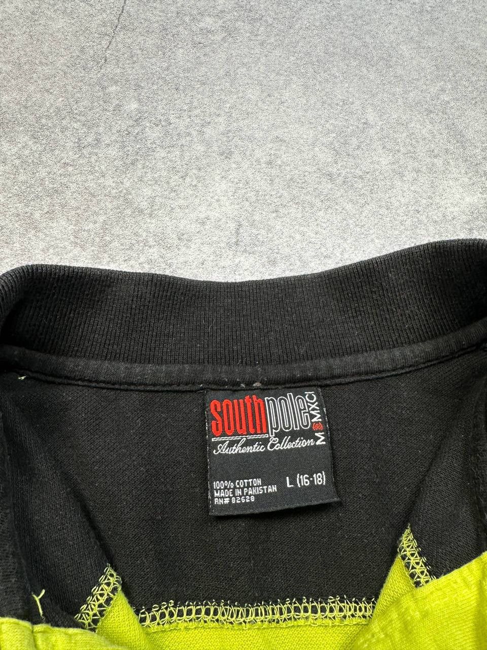 Southpole Vintage South Pole Polo Shirt, Size L – Streetwear Classic Size US L / EU 52-54 / 3 - 3 Thumbnail