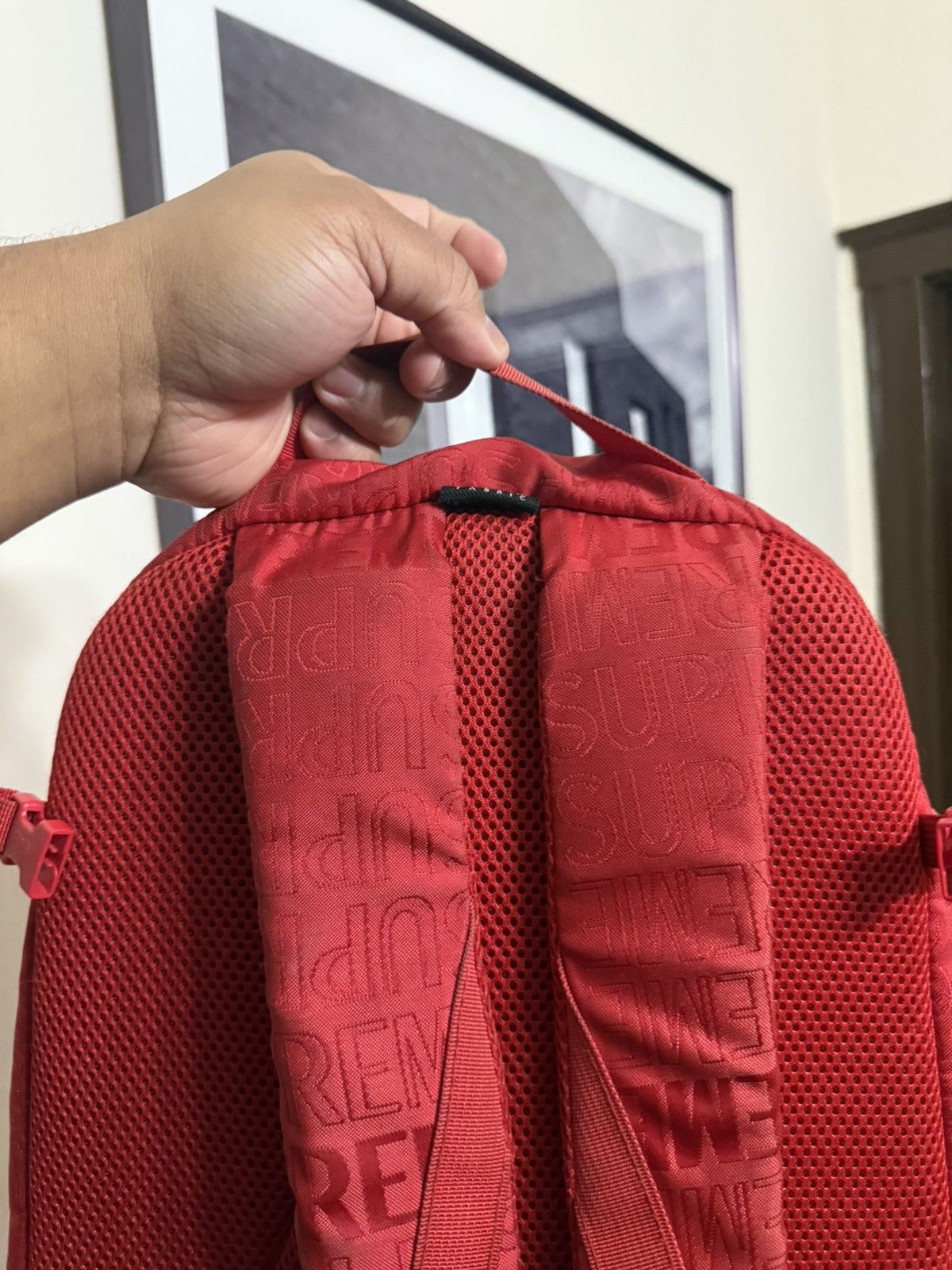 Supreme Supreme Utility Backpack (2019) Red Size ONE SIZE - 9 Thumbnail