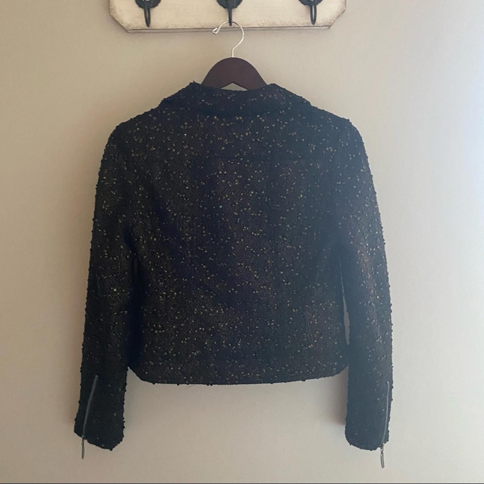 Other INC Moto Style Jacket Size Petite Size XS / US 0-2 / IT 36-38 - 7 Thumbnail