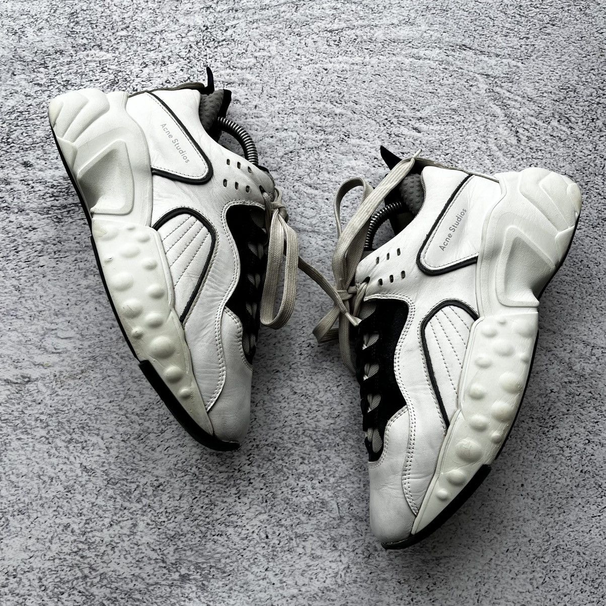 Acne Studios Acne Studios Manhattan White Sneakers Size US 8 / IT 38 - 2 Thumbnail