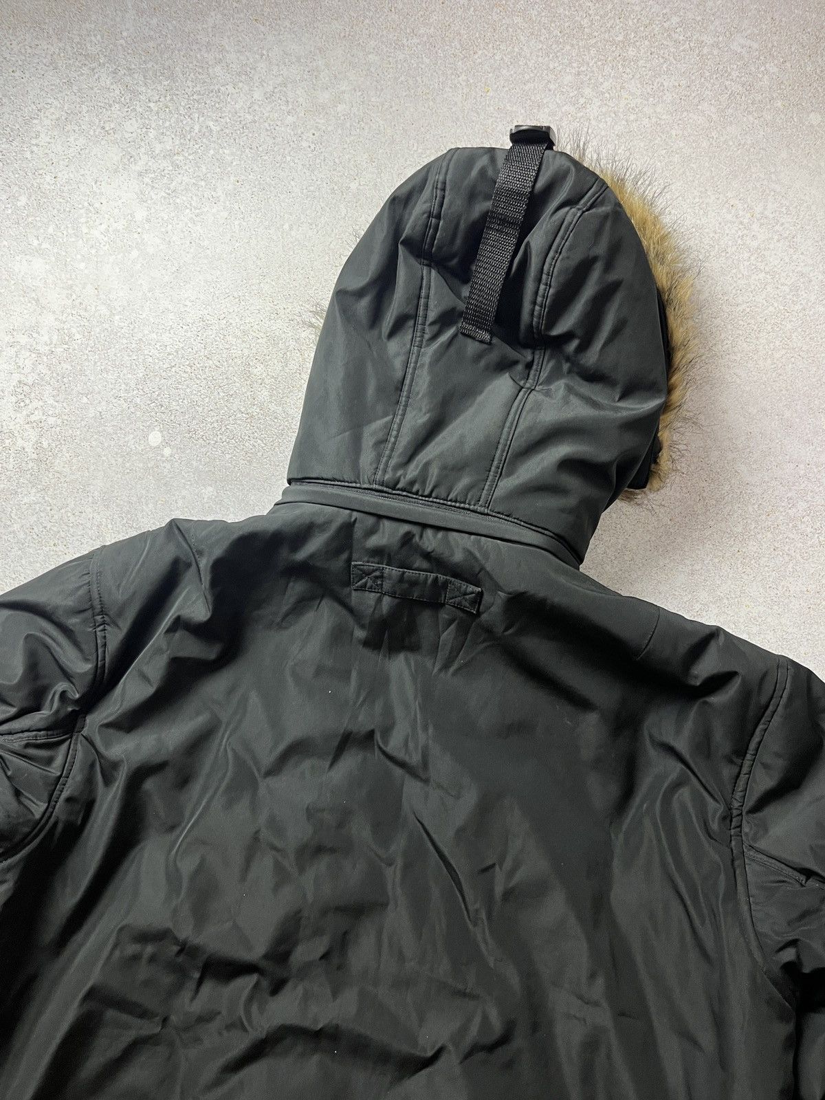 Akademiks Vintage Akademiks Down Jacket Windproof Winter Rap Size US XXL / EU 58 / 5 - 5 Thumbnail