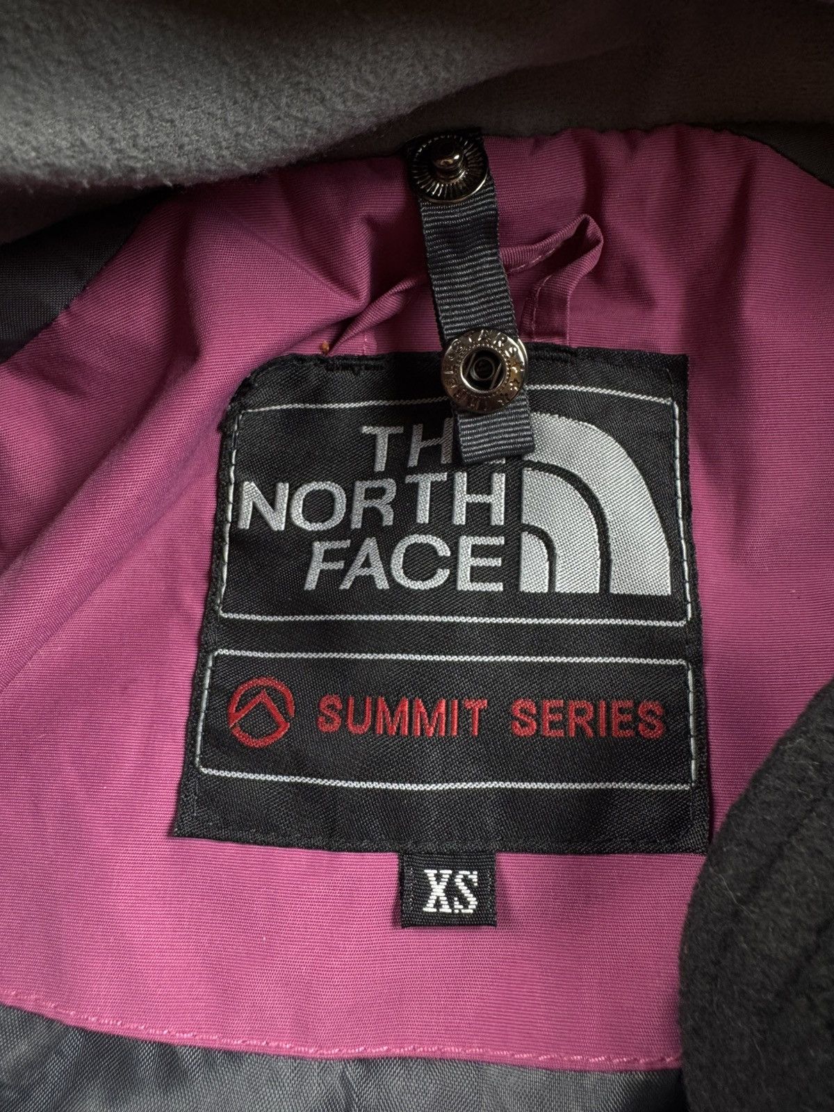 The North Face The North Face Gore-Tex 2 in 1 Summit Series Women’s XS Pink Jacket Windbreaker Size XS / US 0-2 / IT 36-38 - 17 Thumbnail