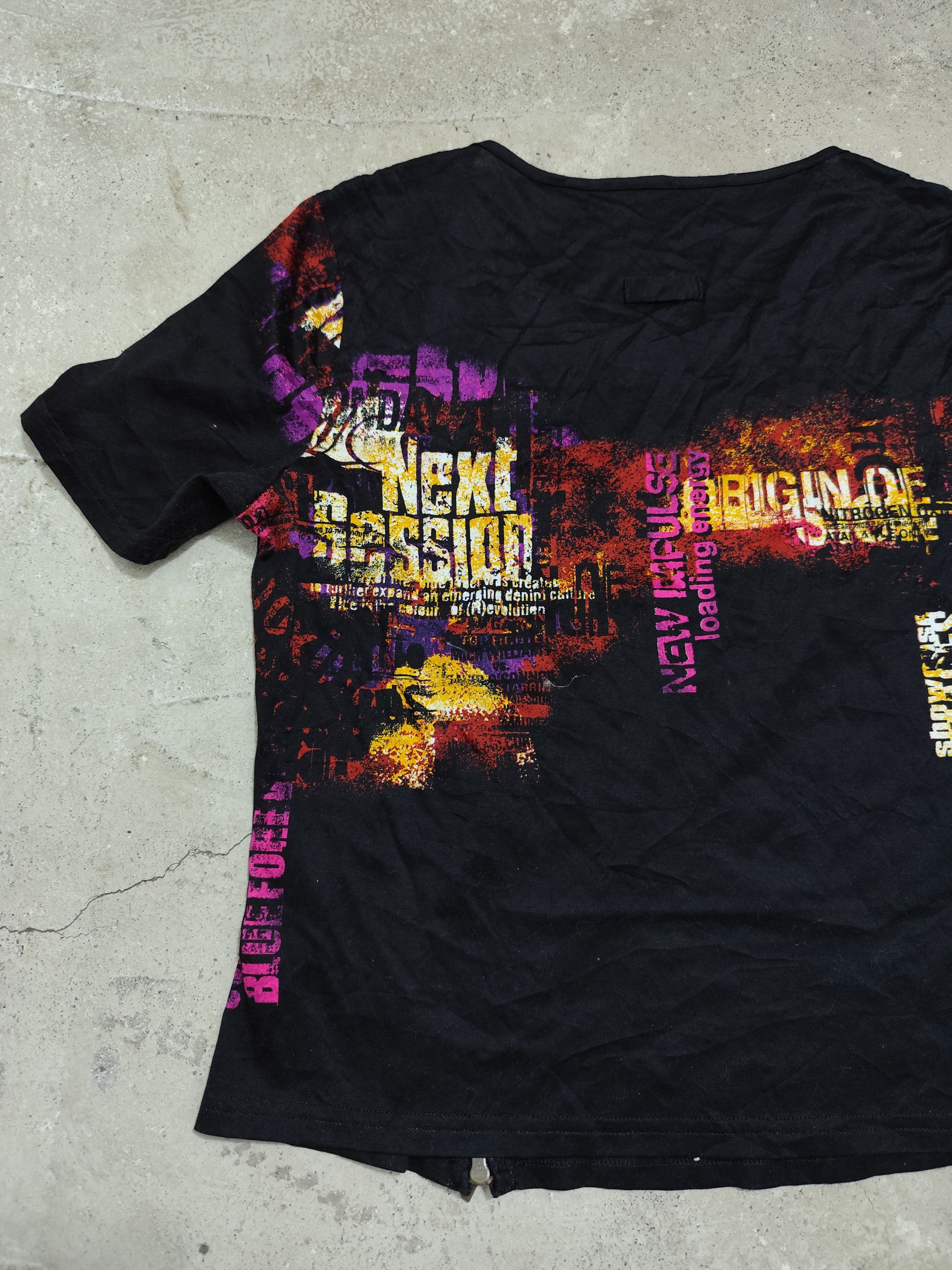 Beauty Beast × If Six Was Nine × Le Grande Bleu (L.G.B.) If six was nine style poem gothic punk shirt Size L / US 10 / IT 46 - 8 Thumbnail