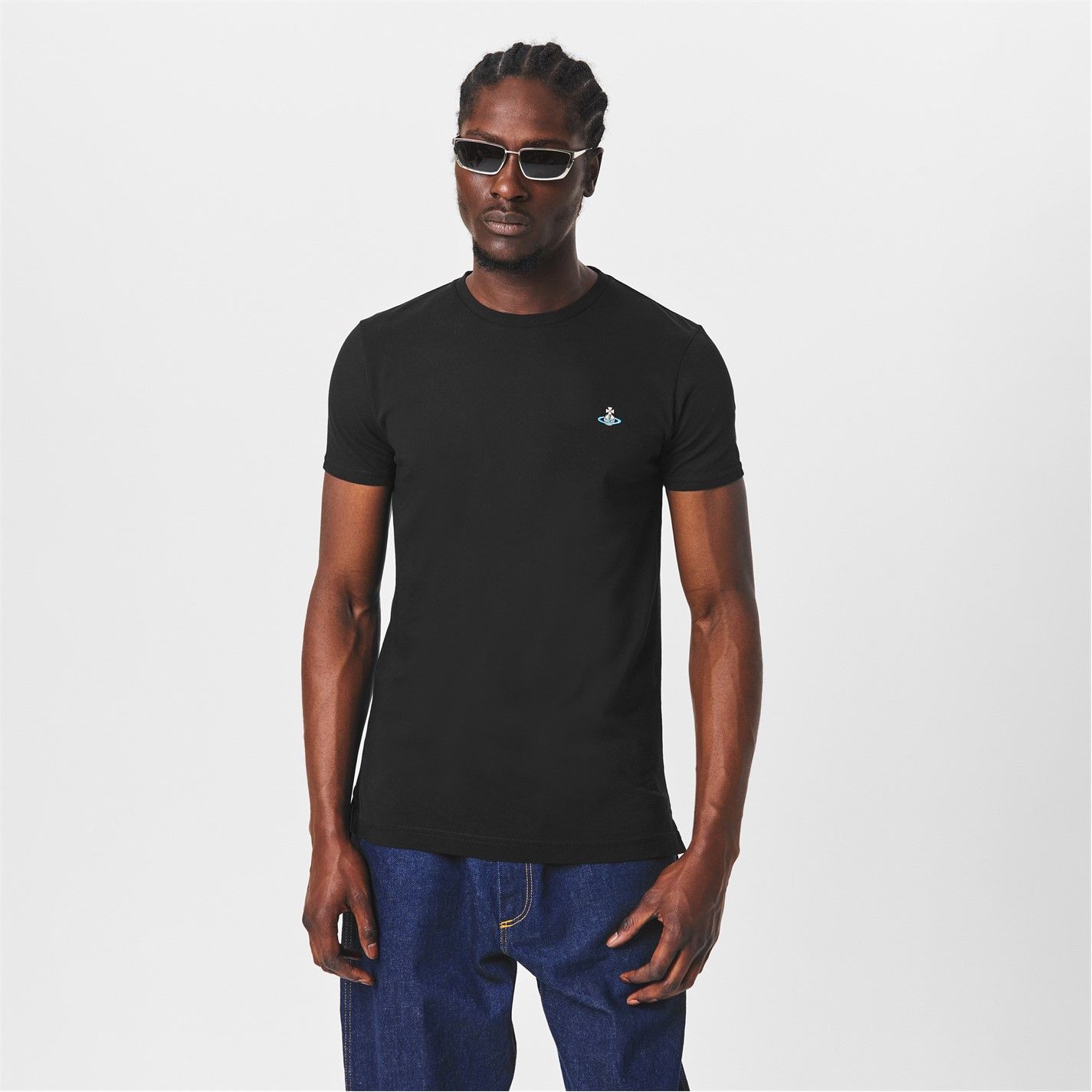 Vivienne Westwood o1g2r1mq0526 Peru T-Shirt in Black Size US XS / EU 42 / 0 - 3 Thumbnail