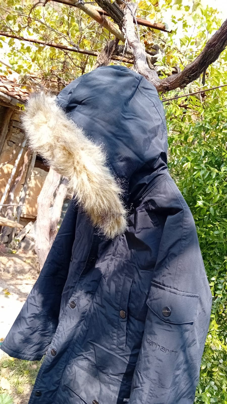 Carhartt WIP X'Anchorage Parka Jacket sz XS