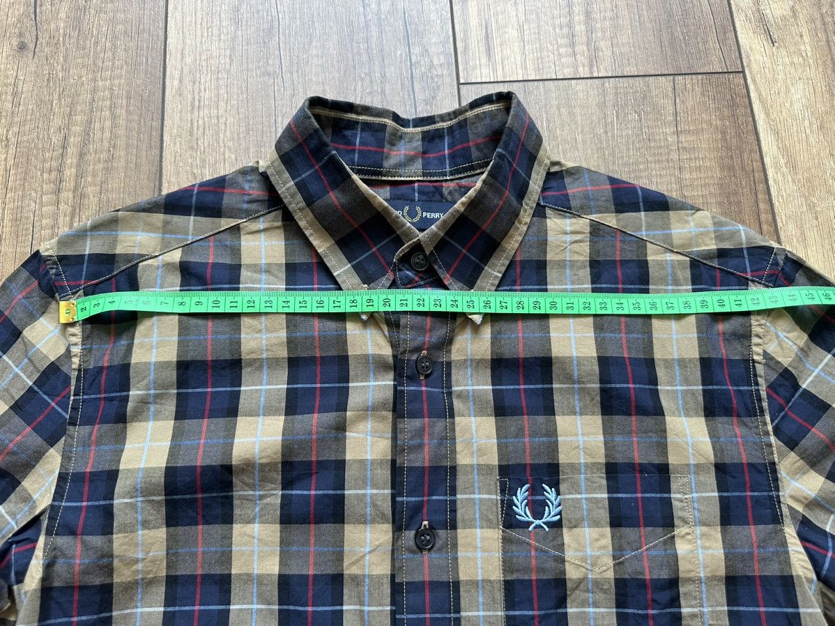 Fred Perry × Vintage Shirts Fred Perry short sleeve size S Size US S / EU 44-46 / 1 - 8 Thumbnail