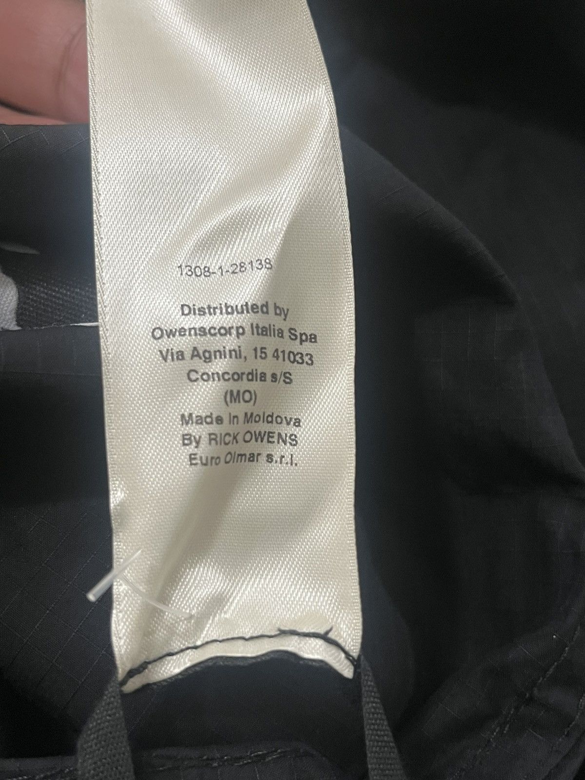 Rick Owens Drkshdw Rick Owens DRKSHDW Magnum Tommy Shirt Sz L Size US L / EU 52-54 / 3 - 11 Thumbnail
