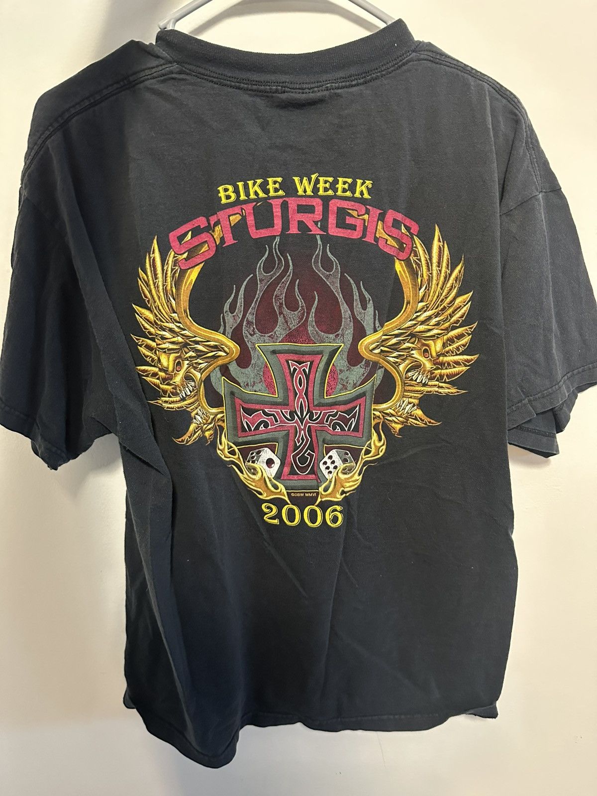 Vintage Sturgis 2006 Tee Size US L / EU 52-54 / 3 - 3 Thumbnail