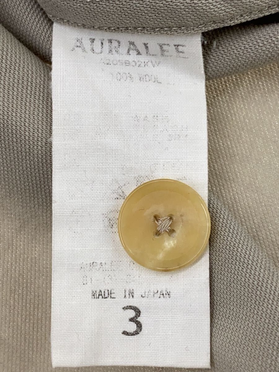 Auralee SS20 Dobby Wool Shirt Size US L / EU 52-54 / 3 - 4 Thumbnail