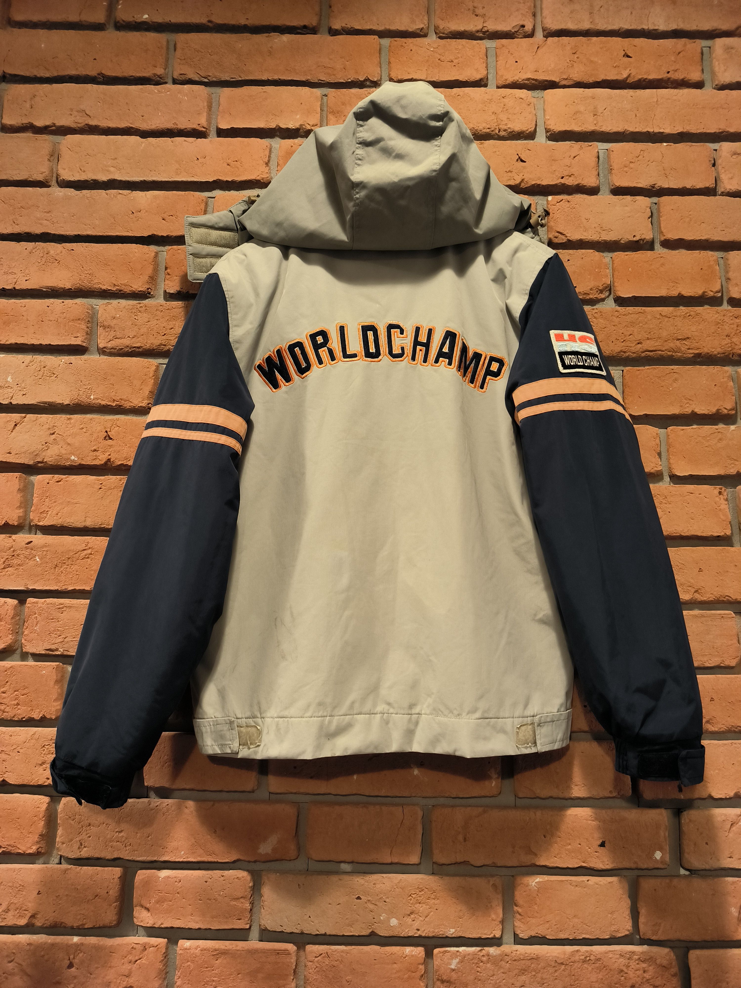 Vintage Vintage Racing Jacket High Speed World Champ Road Size US S / EU 44-46 / 1 - 2 Thumbnail