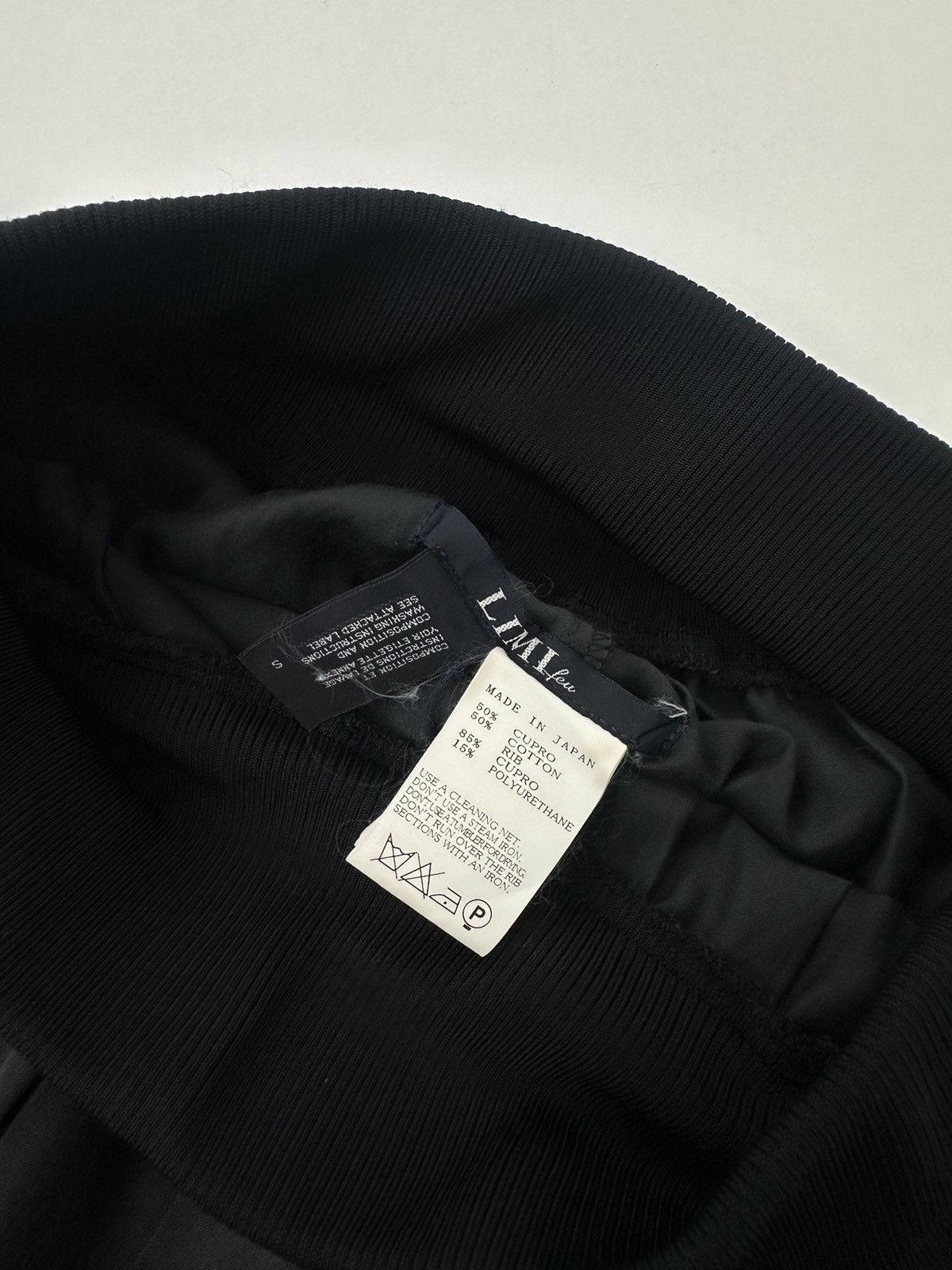 Limi Feu × Yohji Yamamoto Limi Feu Gabardine Drop Crotch Pleated Front Pants Size 26" / US 2 / IT 38 - 11 Thumbnail
