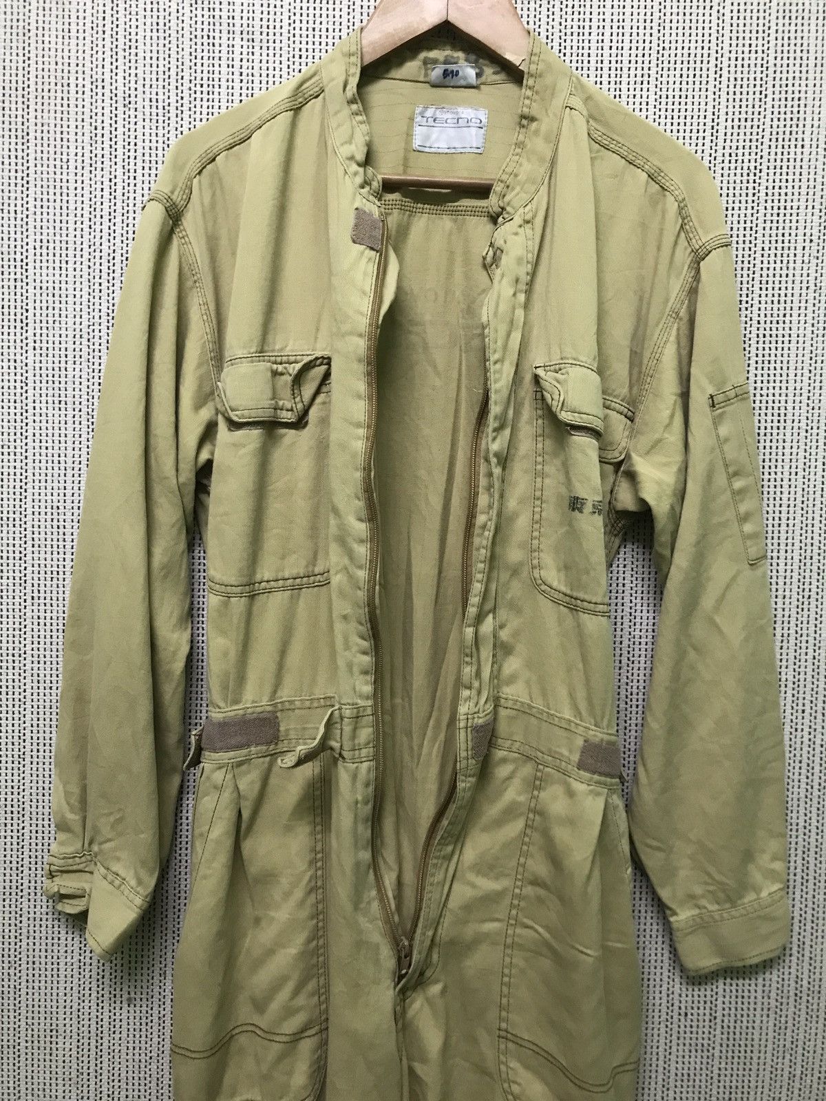 Japanese Brand ‼️ vintage overall toyota tecno workers jacket Size US 31 - 8 Thumbnail